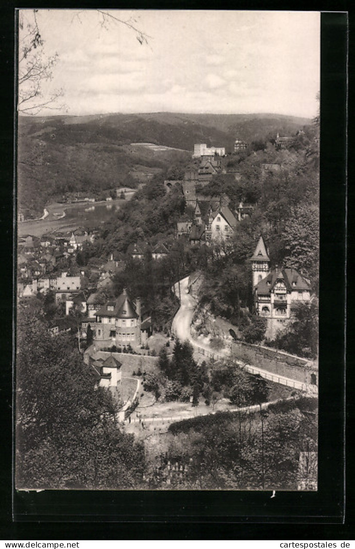 AK Heidelberg, Totale Mit Graimbergweg  - Heidelberg