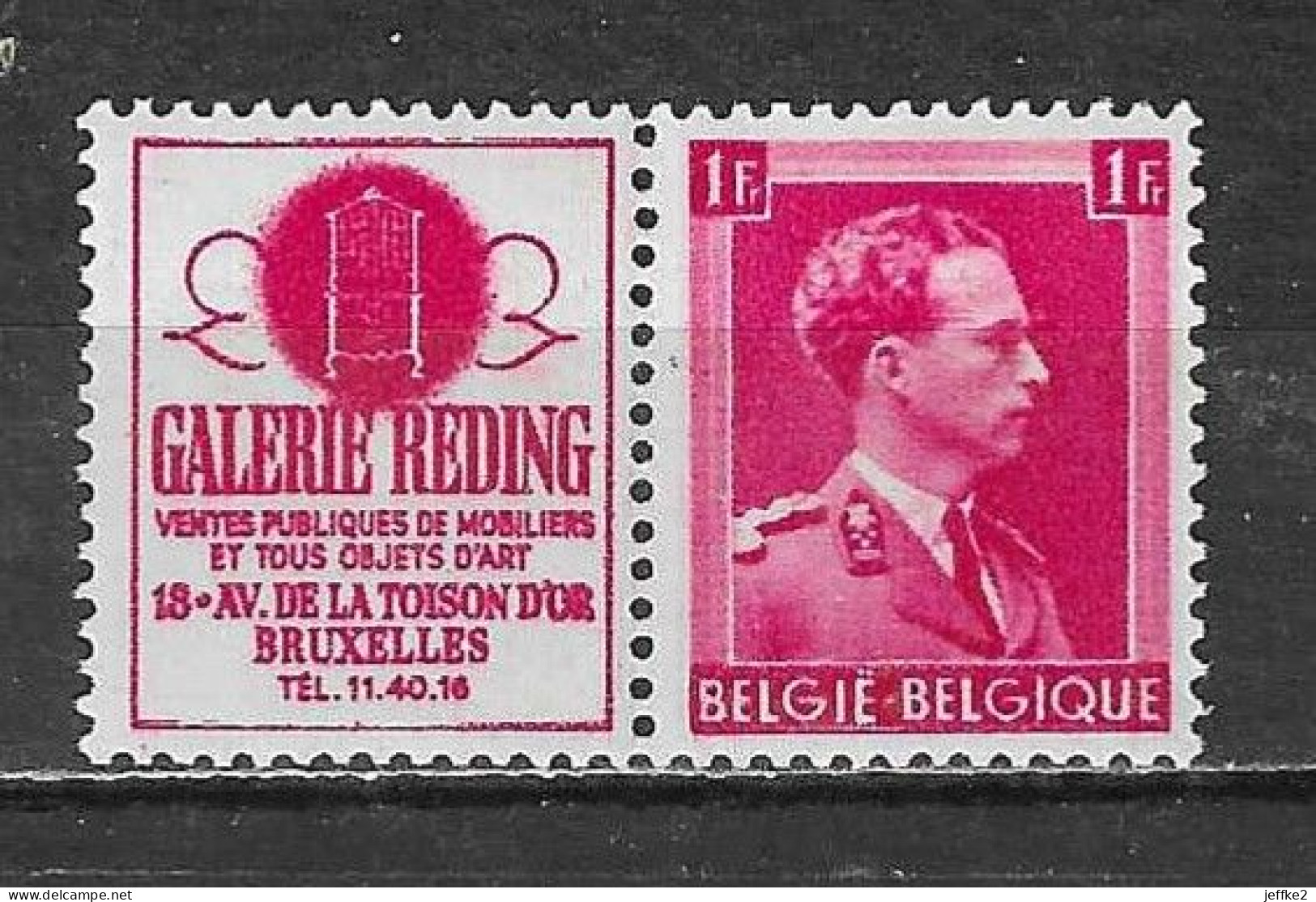 PU146**  Leopold III Col Ouvert - Galerie Reding - Bonne Valeur - MNH** - LOOK!!!! - Mint