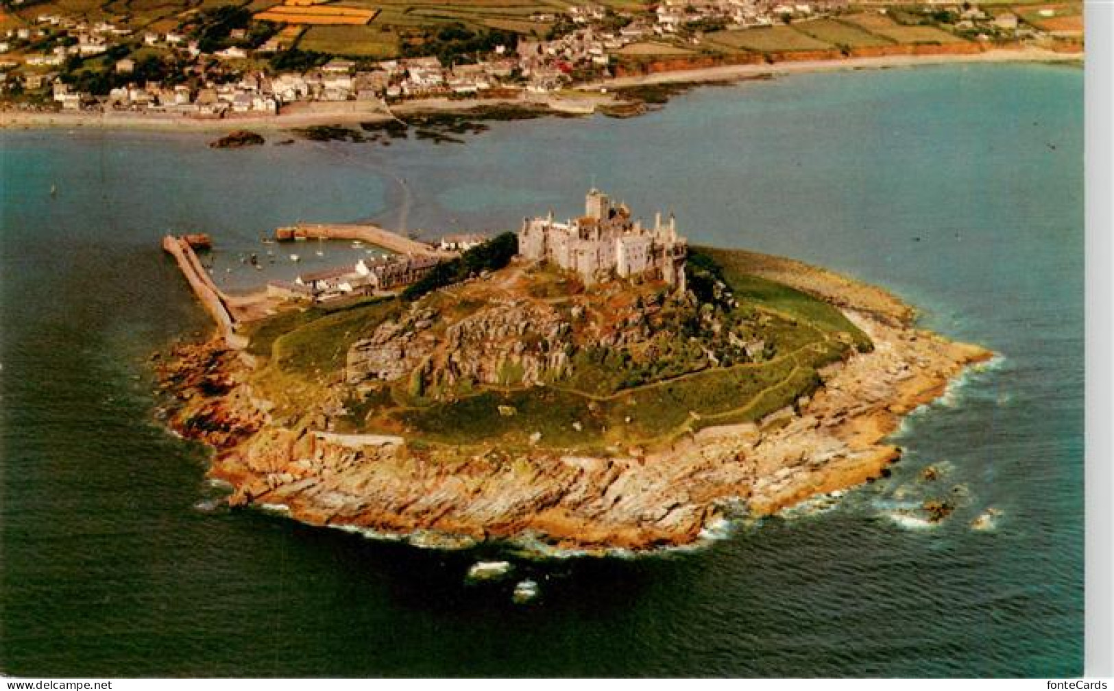 73949769 St_Michaels_Mount_Cornwall_UK Insel Schloss - Andere & Zonder Classificatie