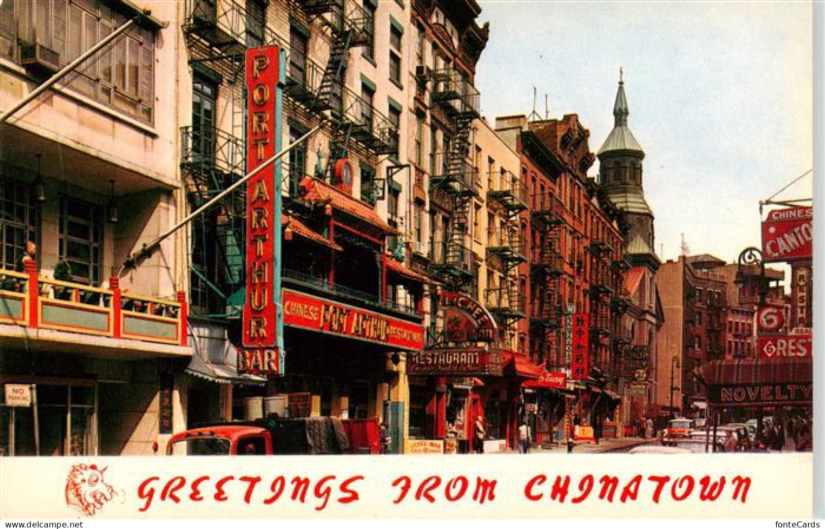 73949743 Chinatown_New_York_City A Touch Of The Orient Restaurants Shops - Autres & Non Classés