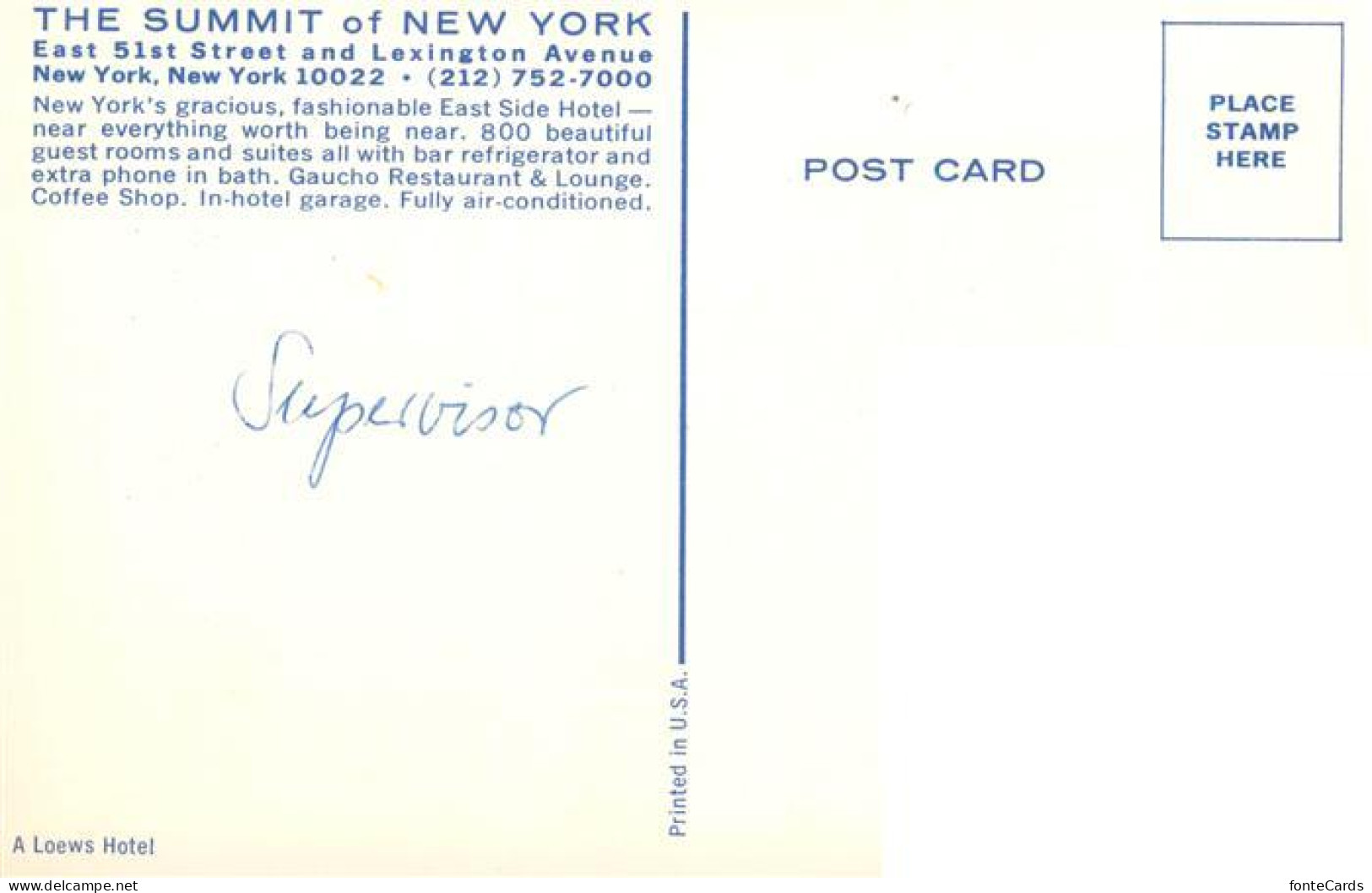 73949729 New_York_City_USA The Summit Of New York East Side Hotel - Other & Unclassified