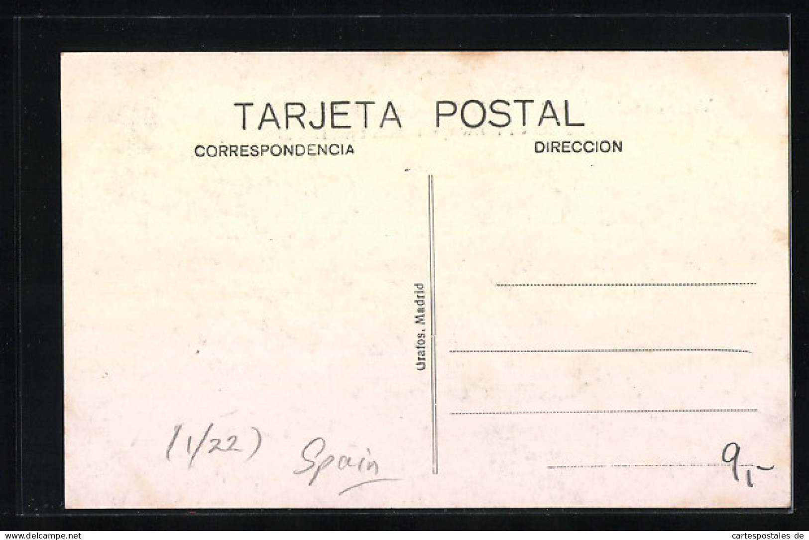 Postal Villagarcia, Avenida De La Estacion Y Balneario  - Andere & Zonder Classificatie