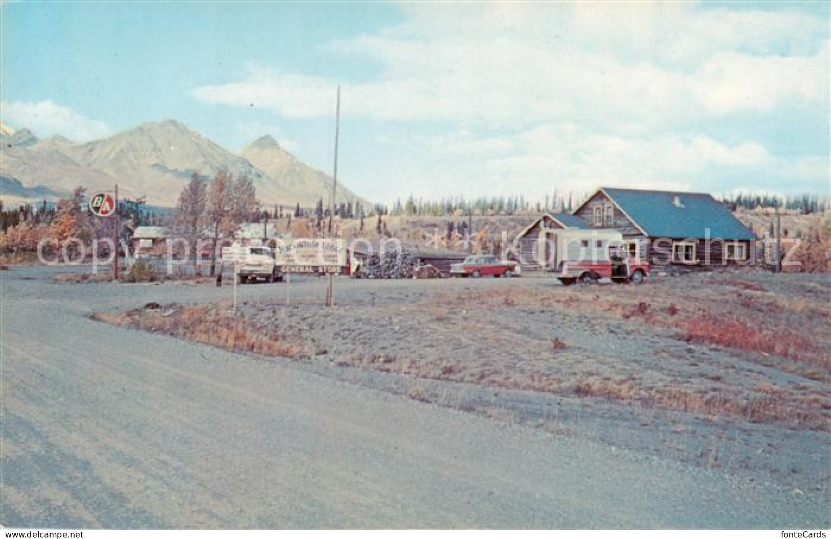 73816915 Yukon Canada Kanada Mackintosh Lodge  - Zonder Classificatie
