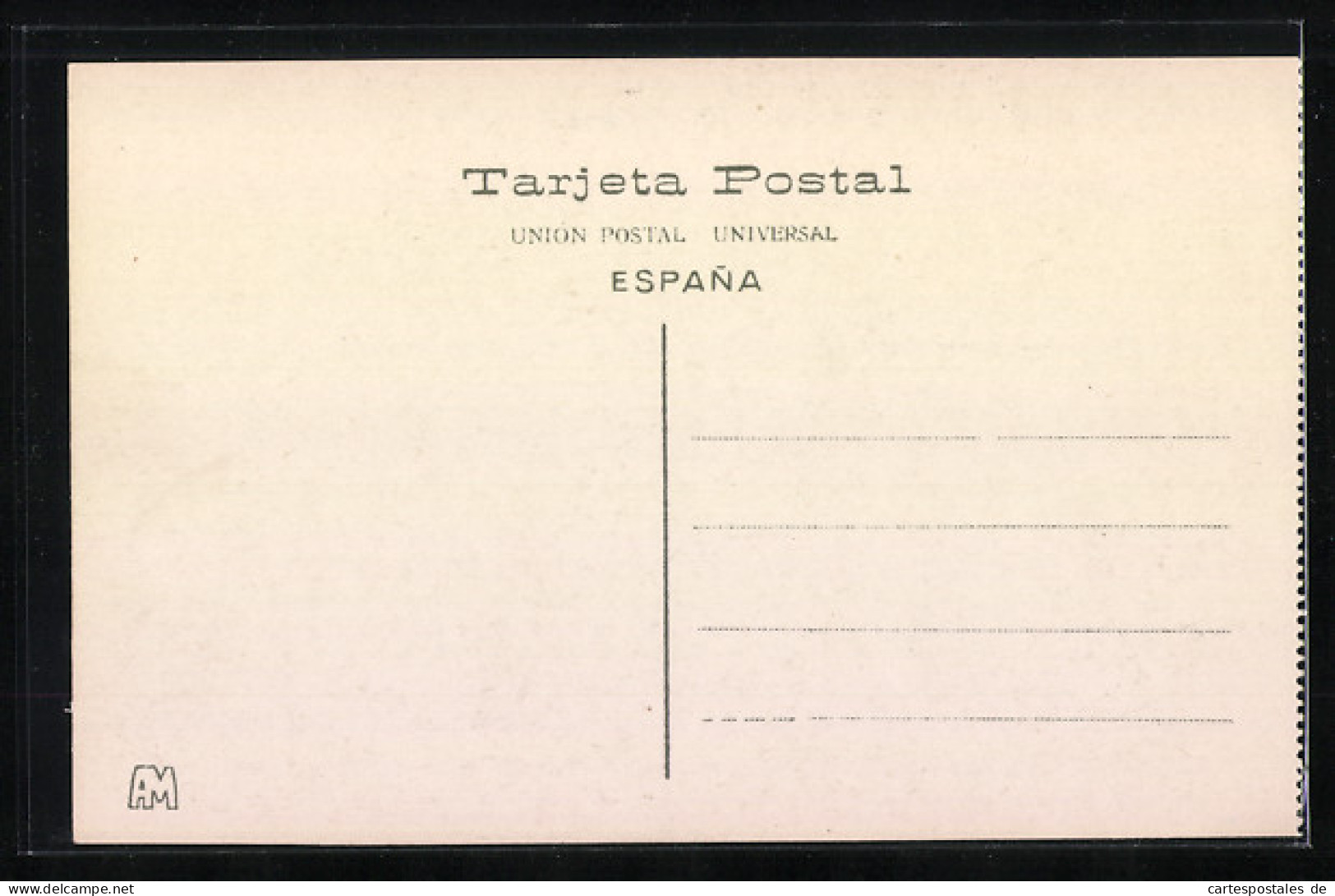 Postal Valldemosa /Mallorca, La Cartuja  - Mallorca