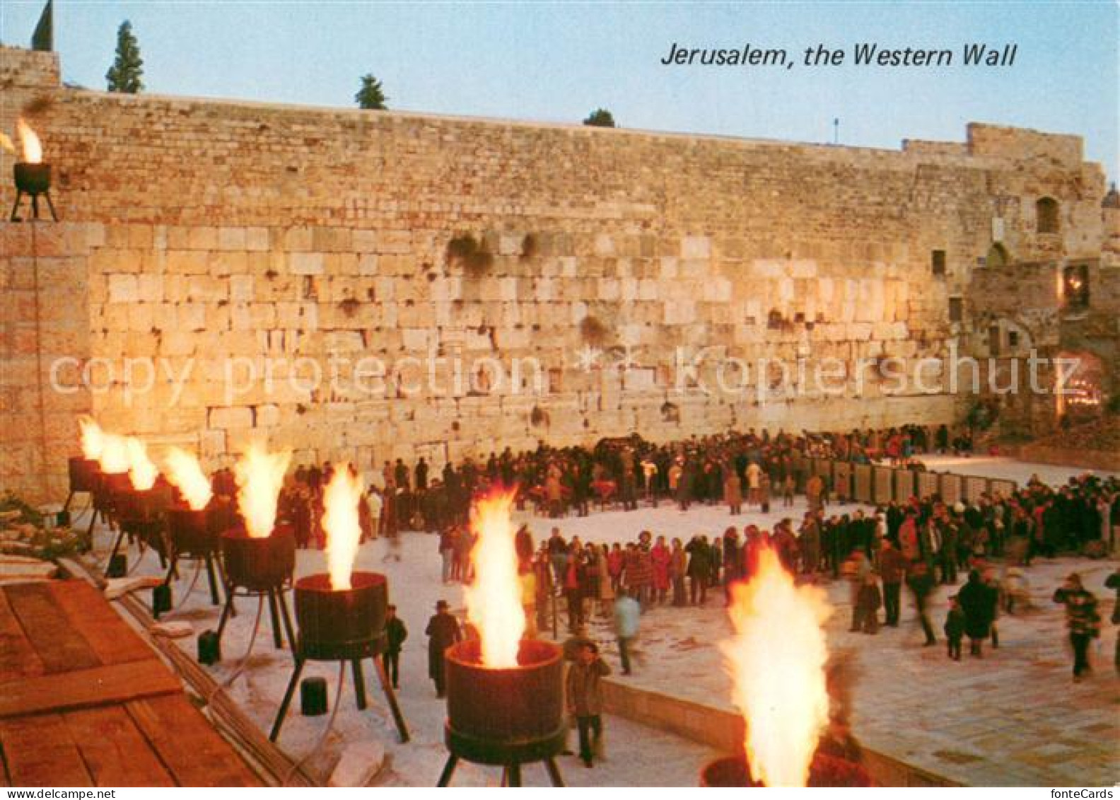 73778875 Jerusalem Yerushalayim The Western Wall Jerusalem Yerushalayim - Israel