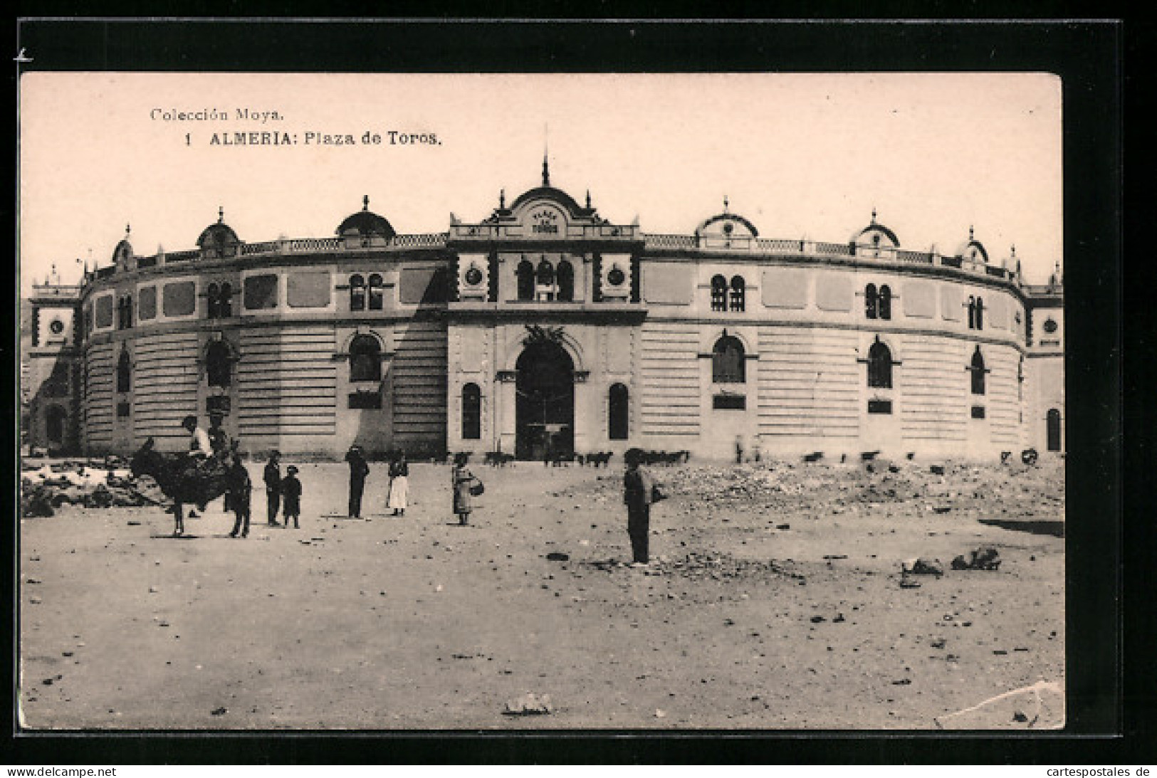 Postal Almeria, Plaza De Toros  - Almería