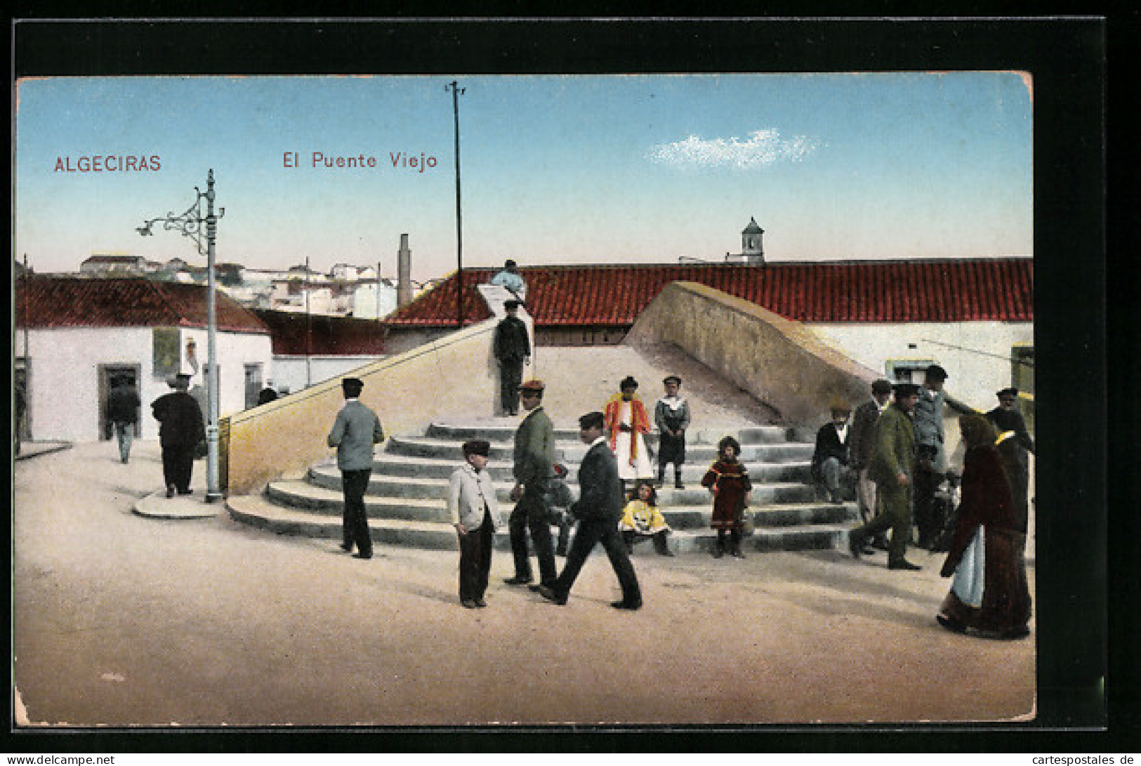 Postal Algeciras, El Puente Viejo  - Andere & Zonder Classificatie