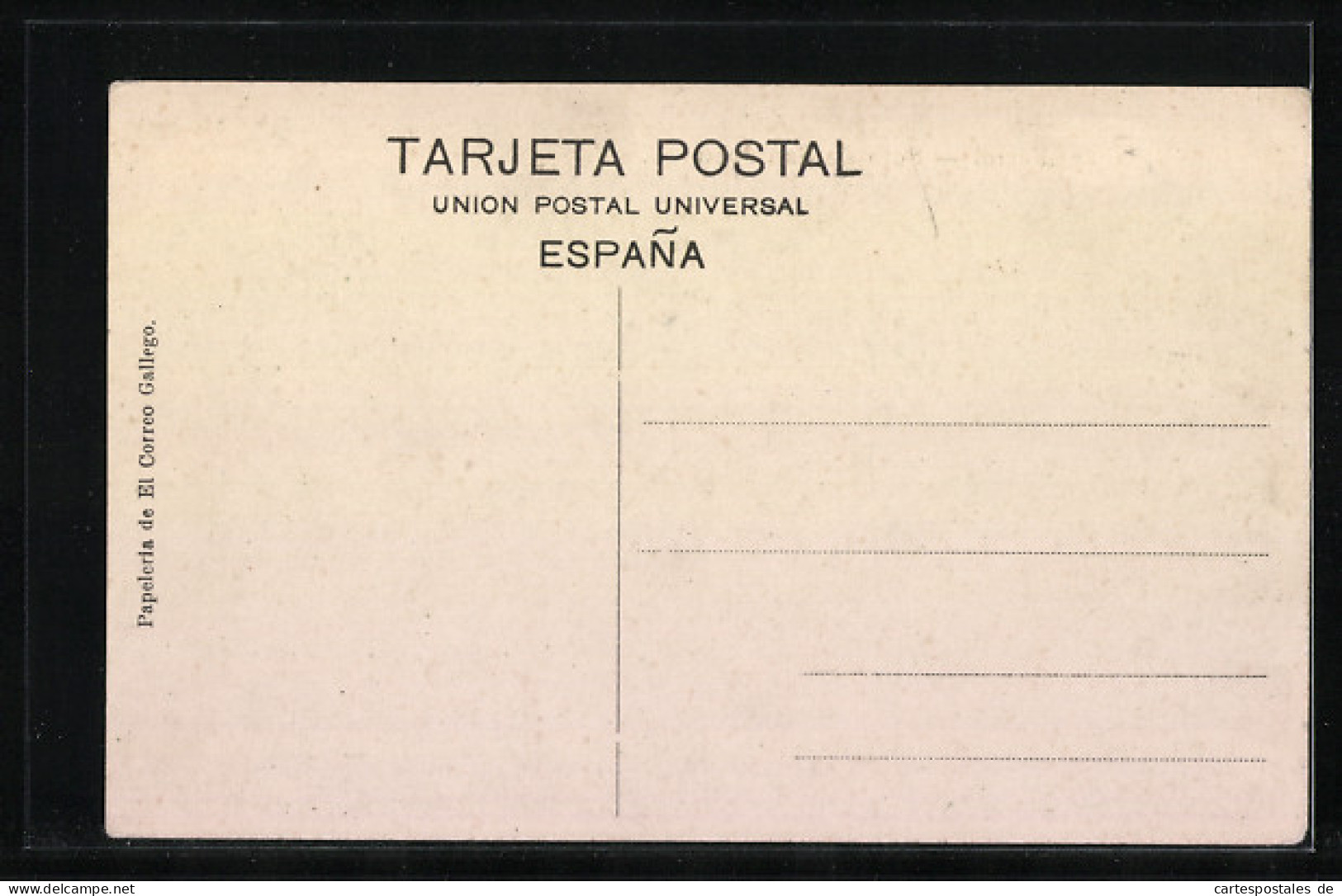 Postal Ferrol, Soto De San Juan  - Andere & Zonder Classificatie