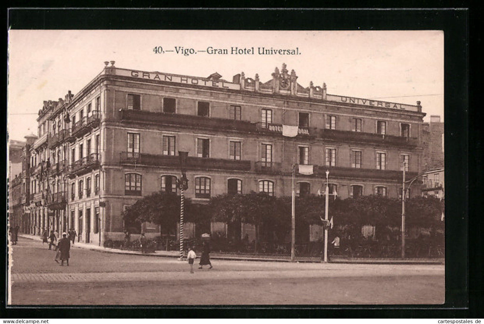 Postal Vigo, Gran Hotel Universal  - Andere & Zonder Classificatie