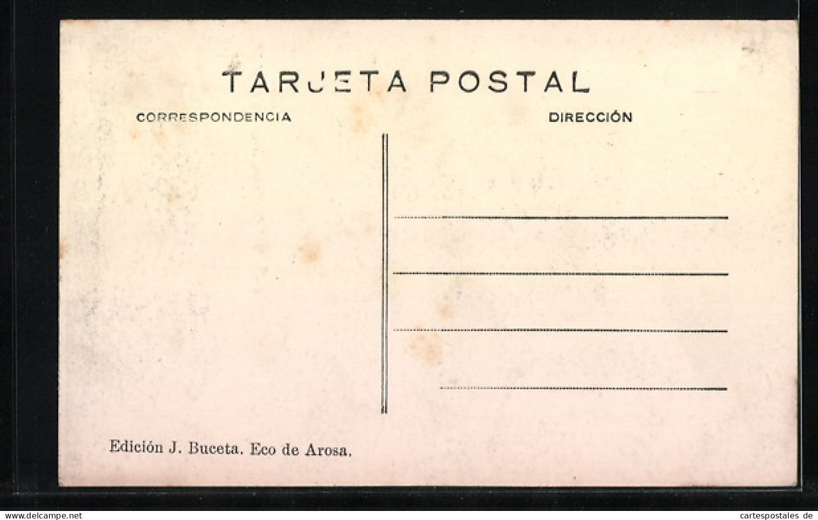 Postal Villagarcia, Balneario  - Andere & Zonder Classificatie