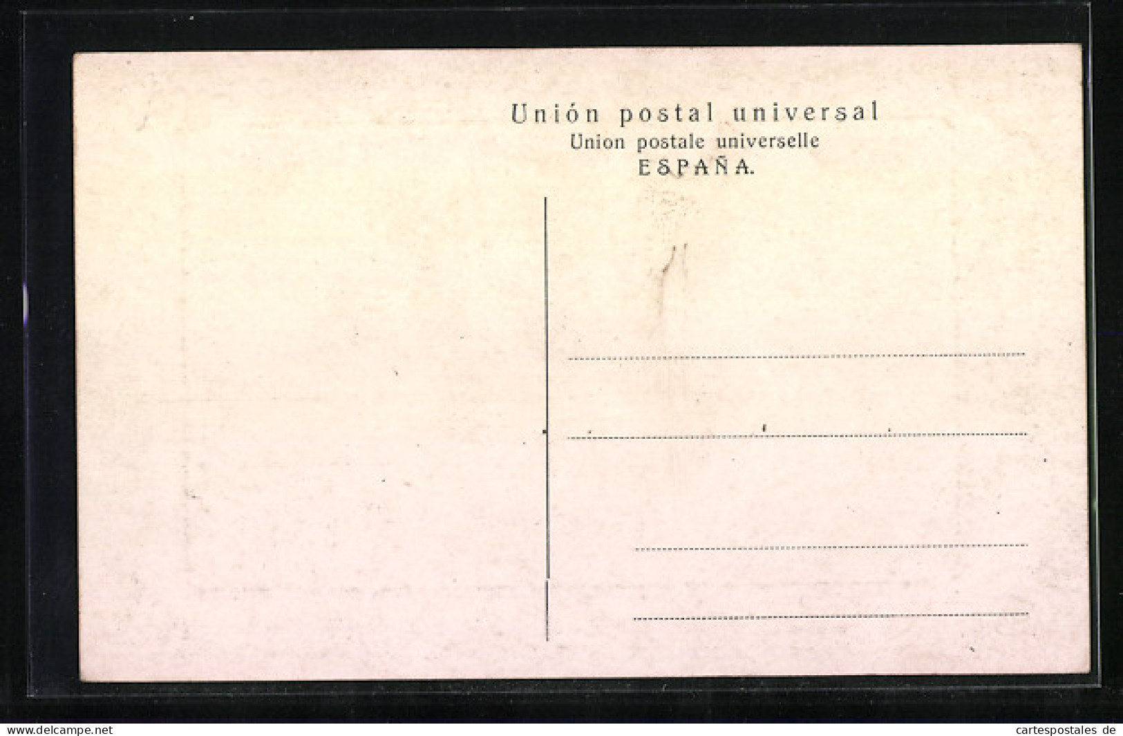 Postal Villagarcia, Entrada Del Muelle  - Andere & Zonder Classificatie