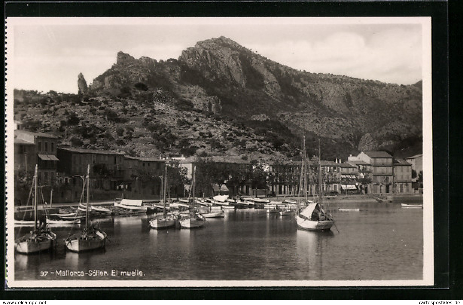 Postal Soller, El Muelle  - Andere & Zonder Classificatie