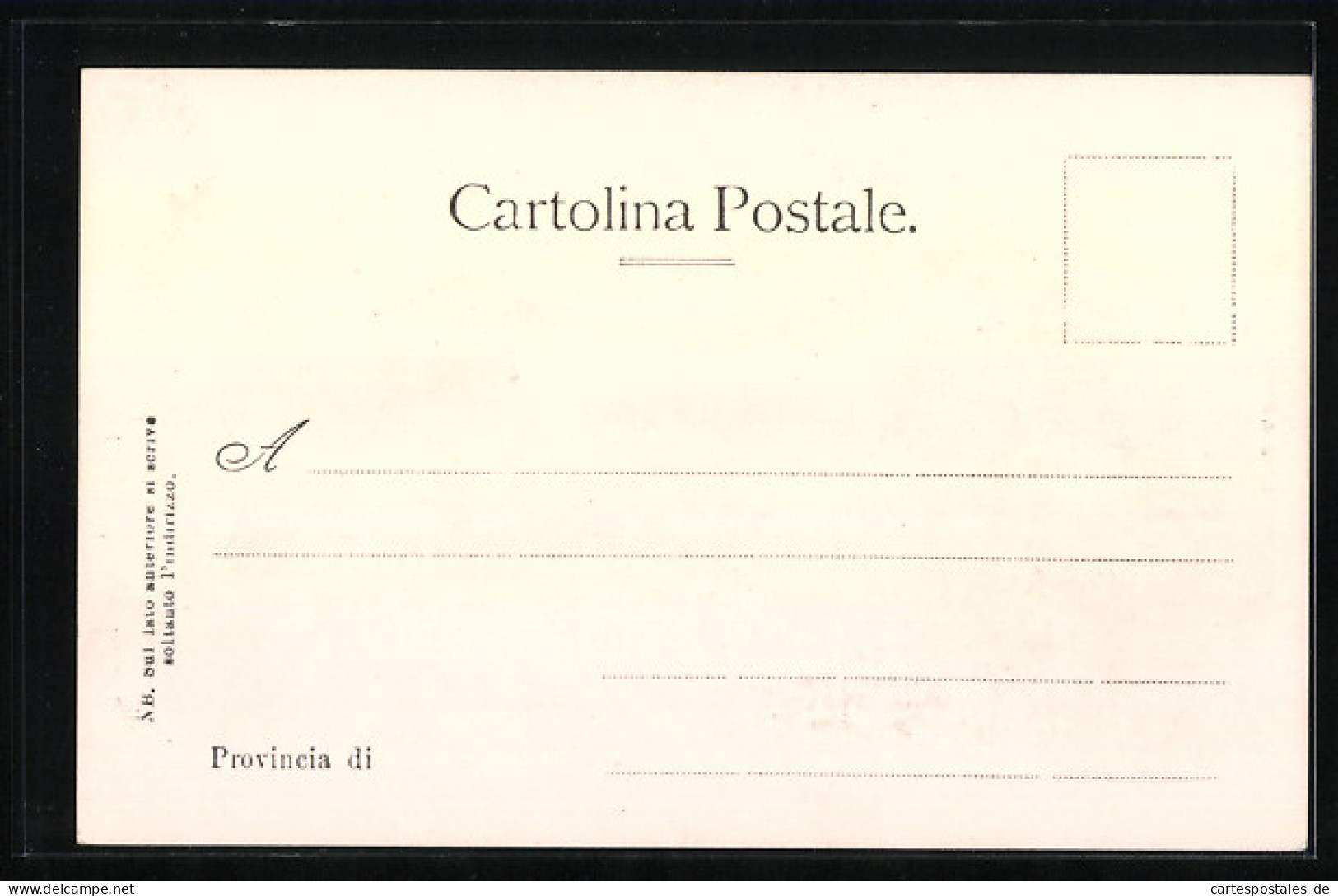 Cartolina Santa Catharina Del Sasso, Panorama  - Otros & Sin Clasificación