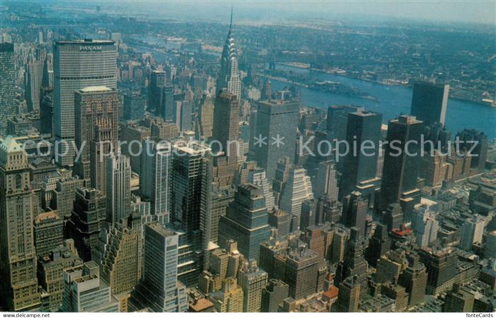 73704187 New_York_City Viewfrom The Empire State Building Observatory - Andere & Zonder Classificatie