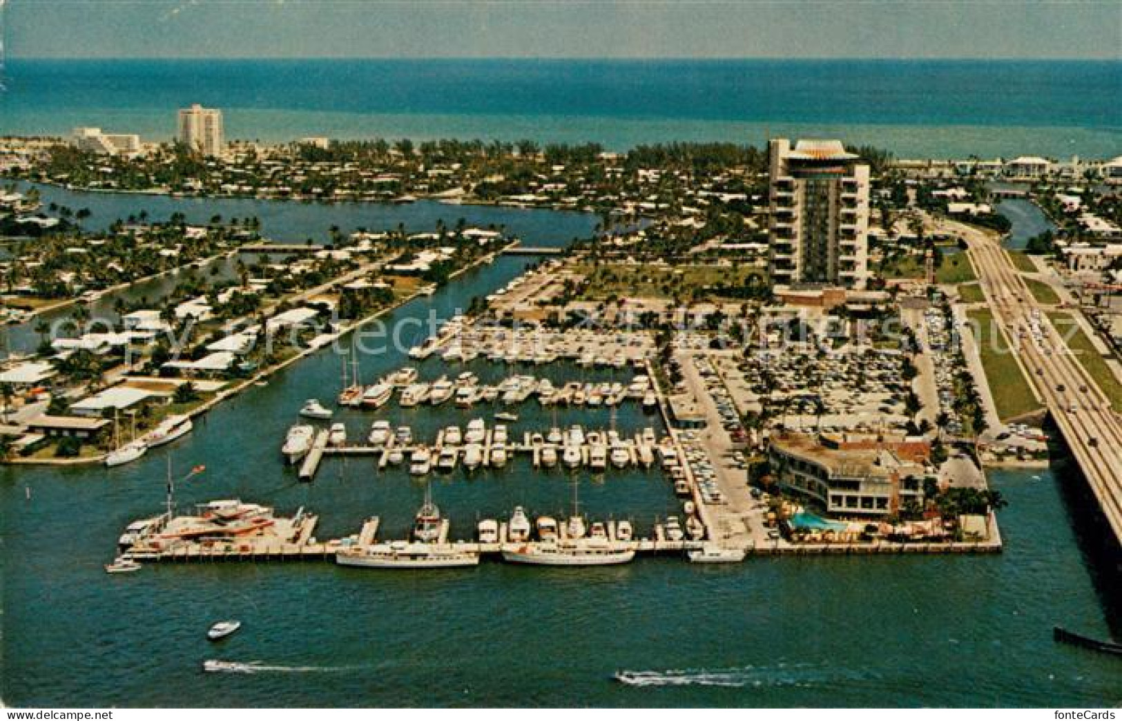 73704174 Fort_Lauderdale Pier 66 Air View - Andere & Zonder Classificatie