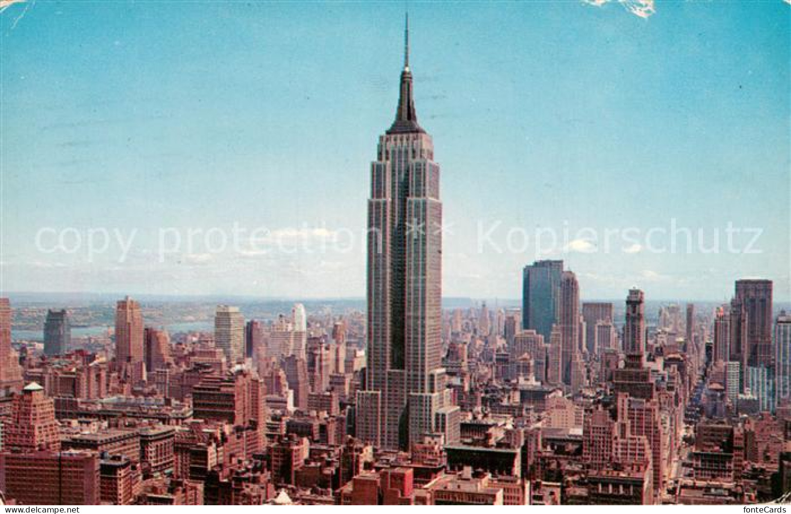 73704133 New_York_City Empire State Building - Other & Unclassified