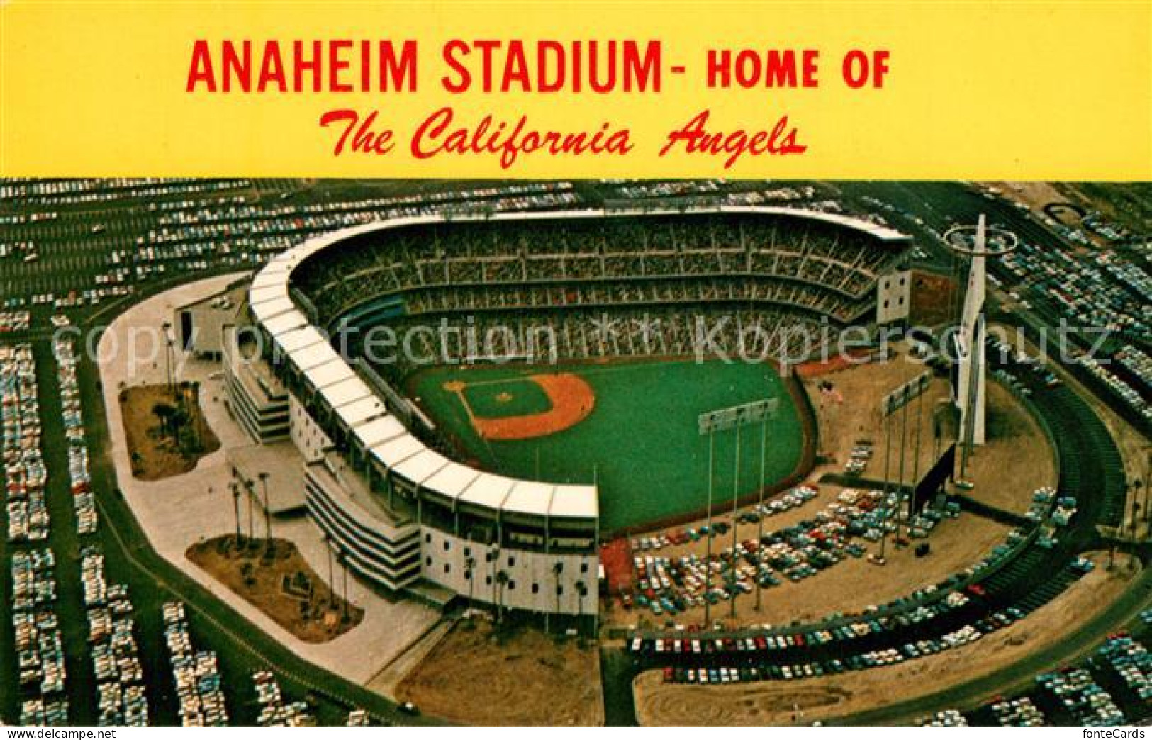 73704132 Anaheim Stadium Home Of The California Angels - Other & Unclassified