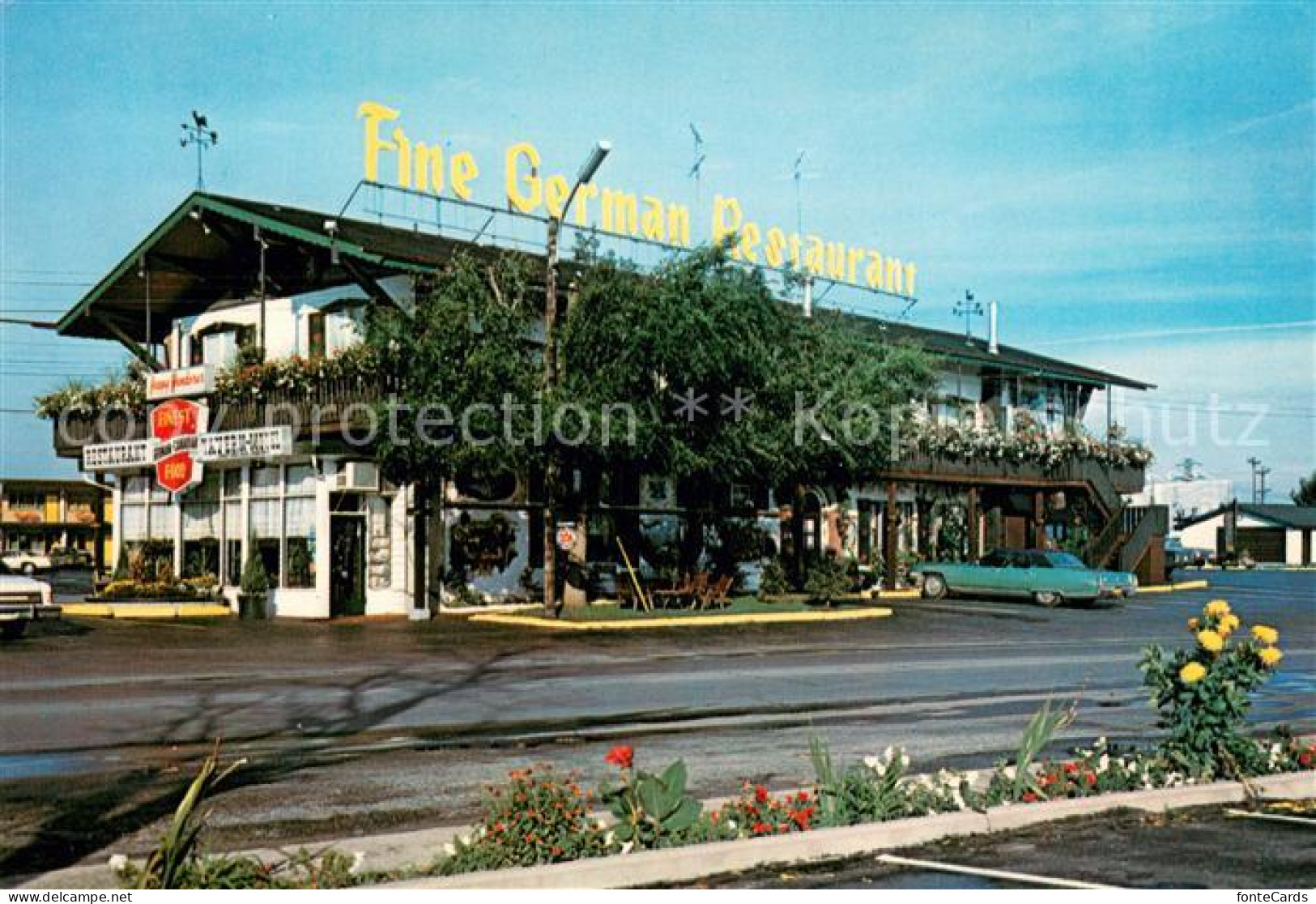 73668124 Niagara Falls Ontario Stanley Street Happy Wanderer Restaurant Niagara  - Ohne Zuordnung