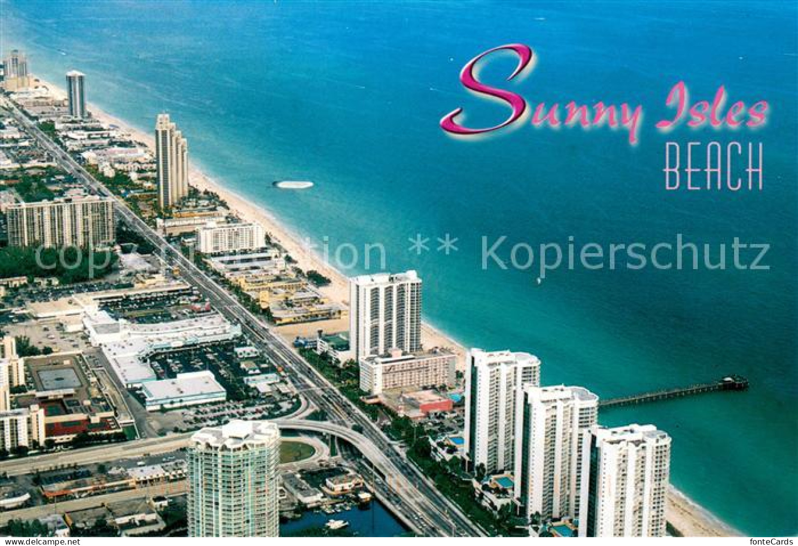 73667790 Miami_Beach Sunny Isles Beach Air View - Andere & Zonder Classificatie