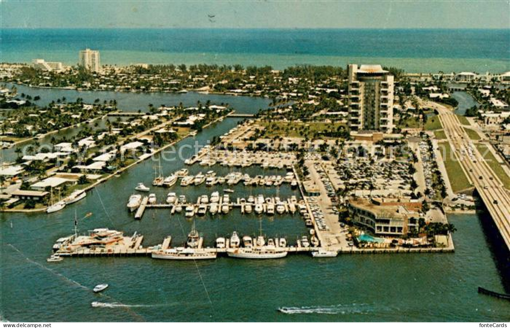 73667414 Fort_Lauderdale Pier 66 Air View - Sonstige & Ohne Zuordnung