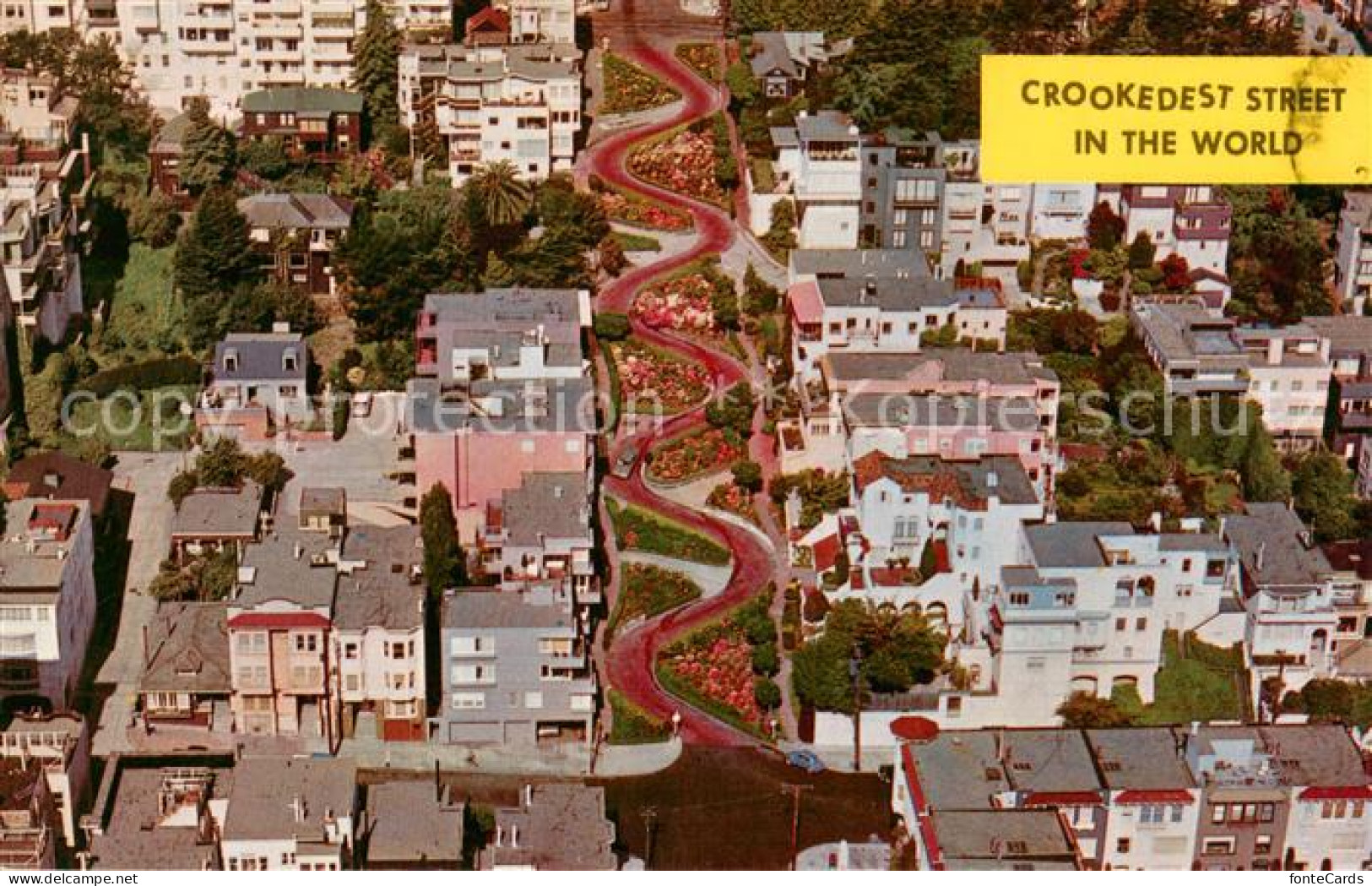 73667357 San_Francisco_California Lombard Street - Andere & Zonder Classificatie