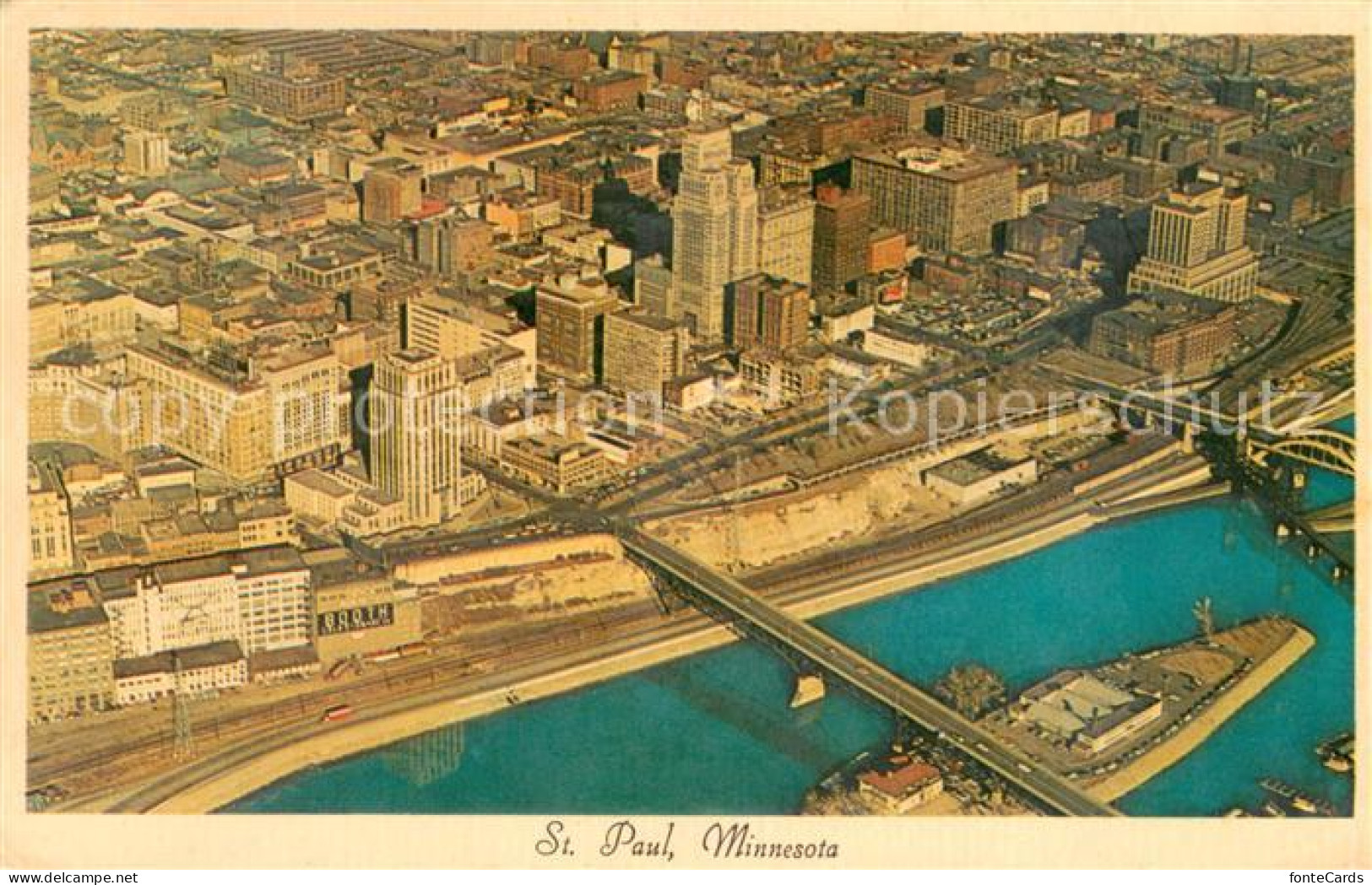 73667352 Minnesota_City St Paul Fliegeraufnahme  - Andere & Zonder Classificatie