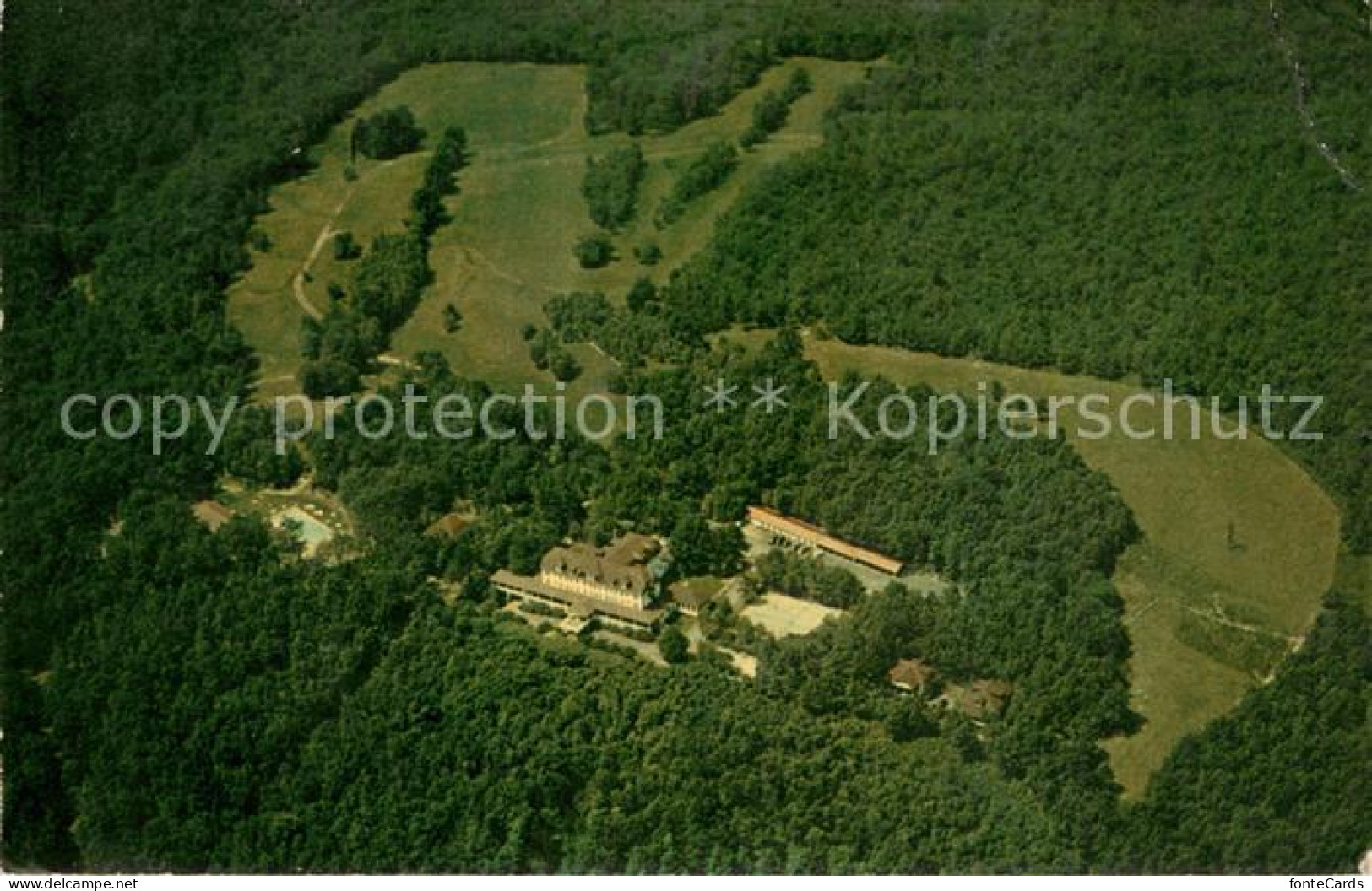 73667350 Mountainhome Air View Of Monomonock Inn Mountainhome - Andere & Zonder Classificatie