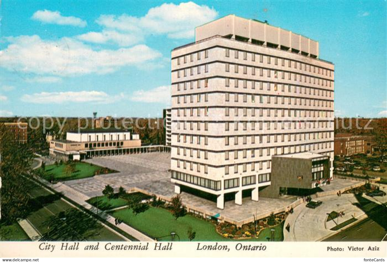73663484 London Ontario City Hall And Centennial Hall London Ontario - Sin Clasificación