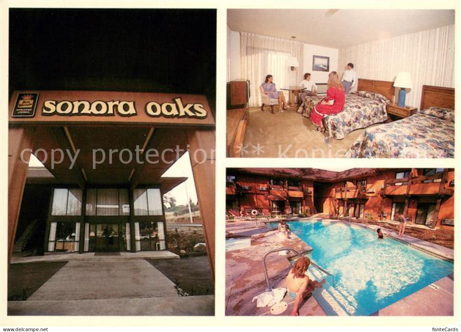 73661886 Sonora_California Motor Hotel Sonora Oaks Room Swimming Pool - Andere & Zonder Classificatie