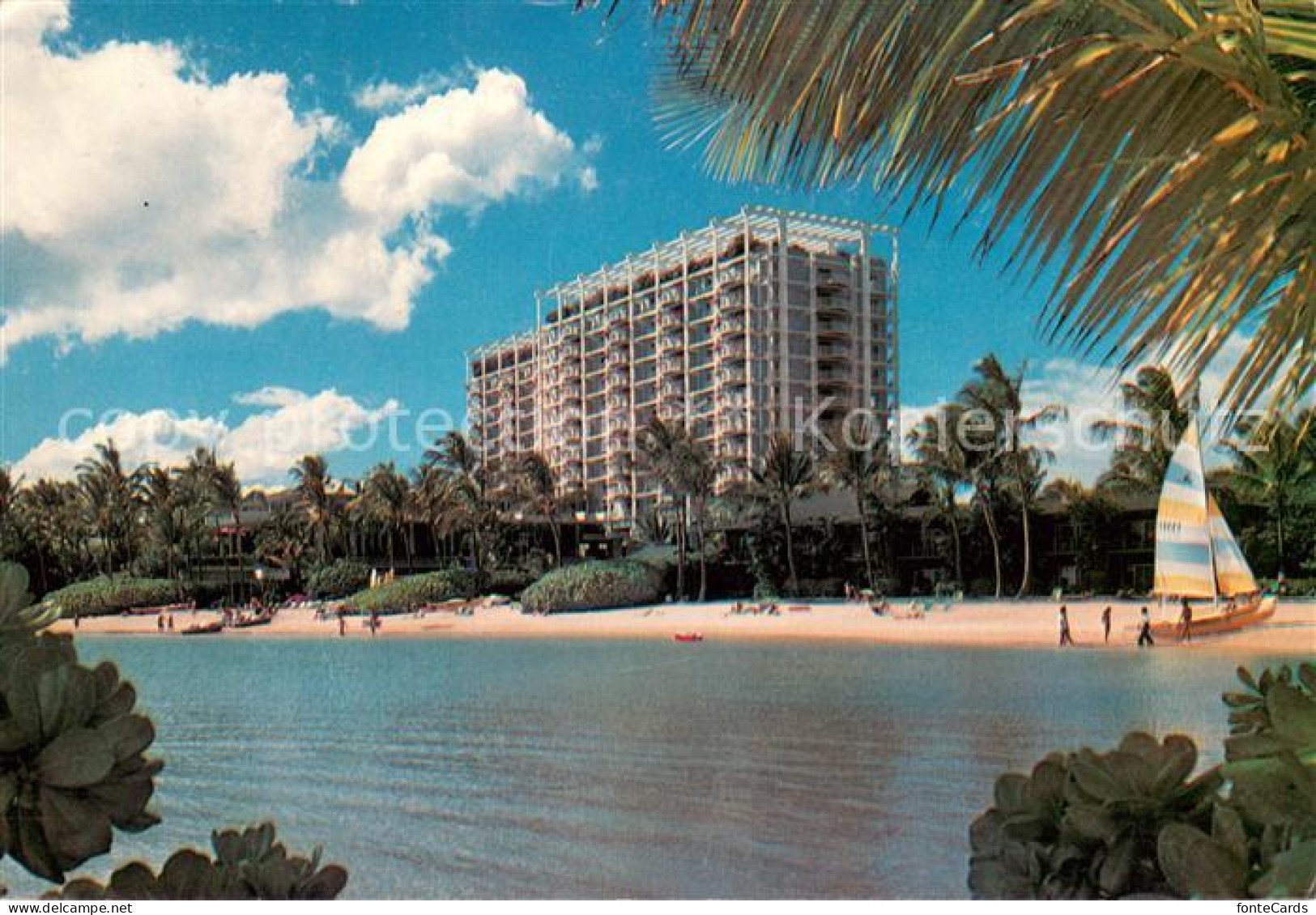 73661877 Honolulu Hotel Kahala Hilton Beach - Other & Unclassified