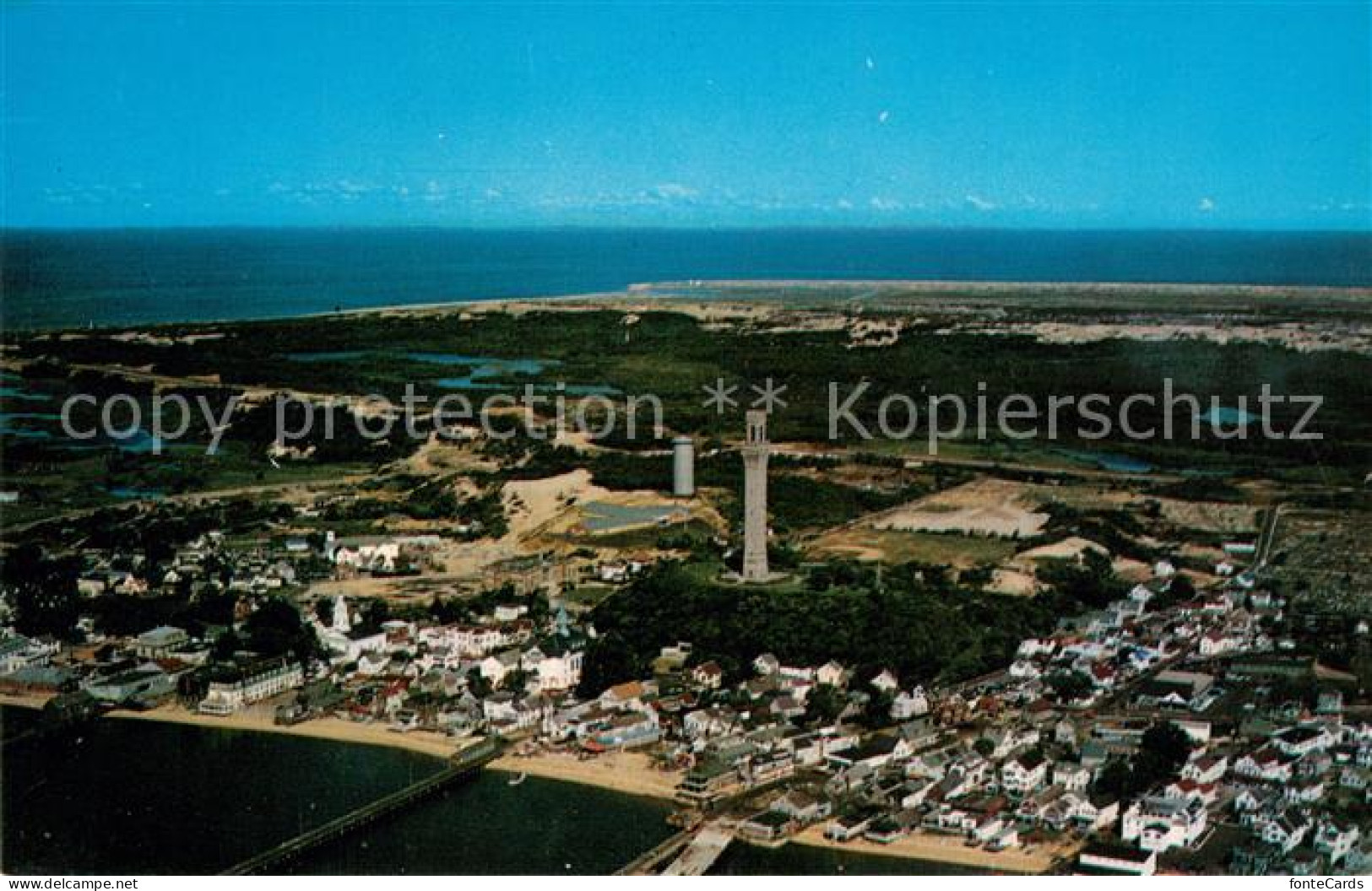 73660880 Provincetown Air View Cape Cod Massachusetts - Other & Unclassified