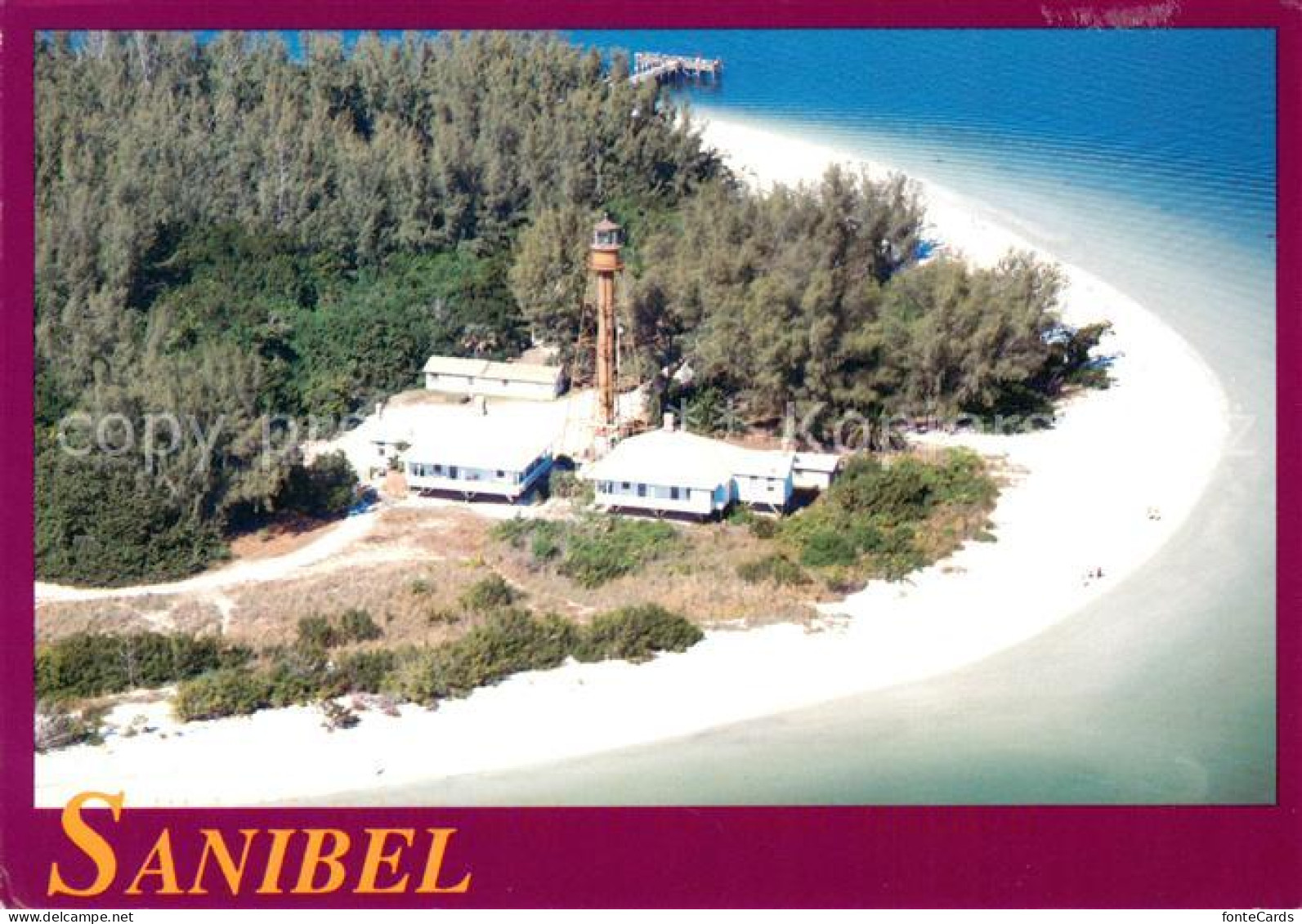 73660822 Sanibel_Island Fliegeraufnahme - Other & Unclassified