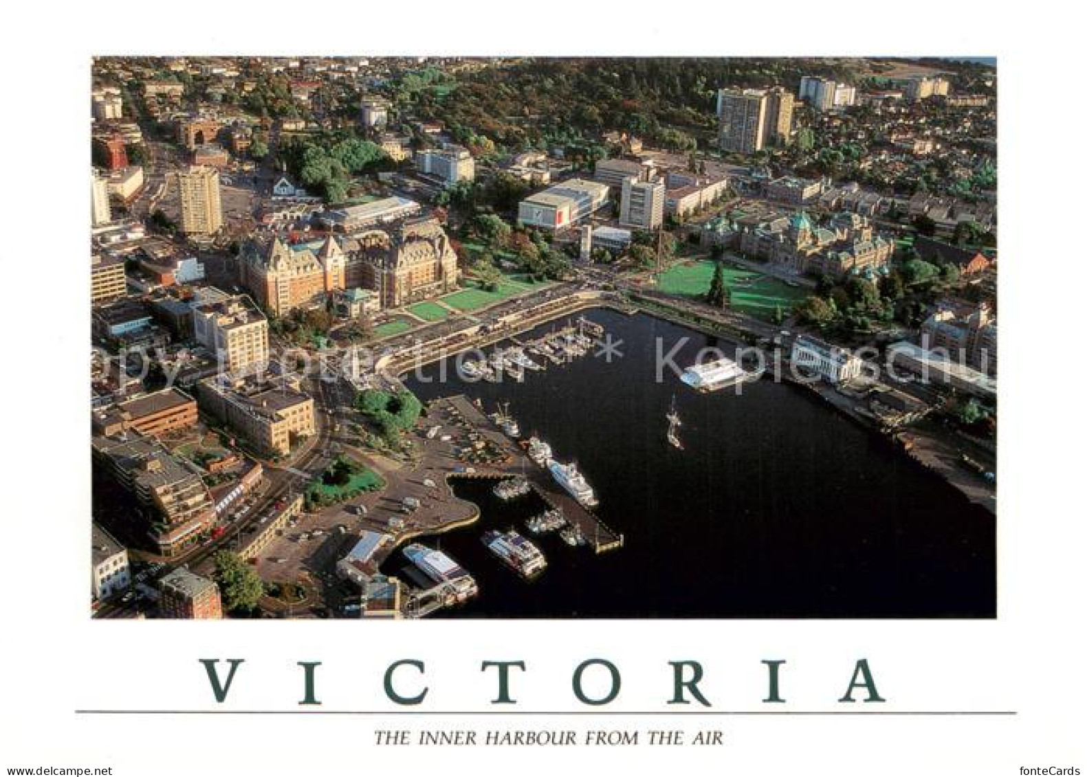 73660742 Victoria British Columbia Fliegeraufnahme Victoria British Columbia - Unclassified