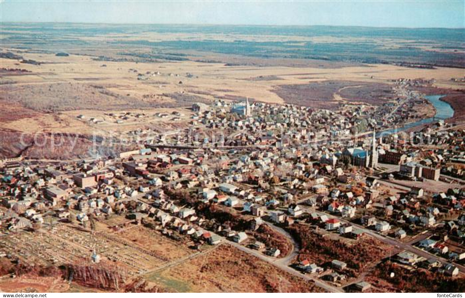 73660176 Quebec Vue Aerienne Quebec - Non Classificati