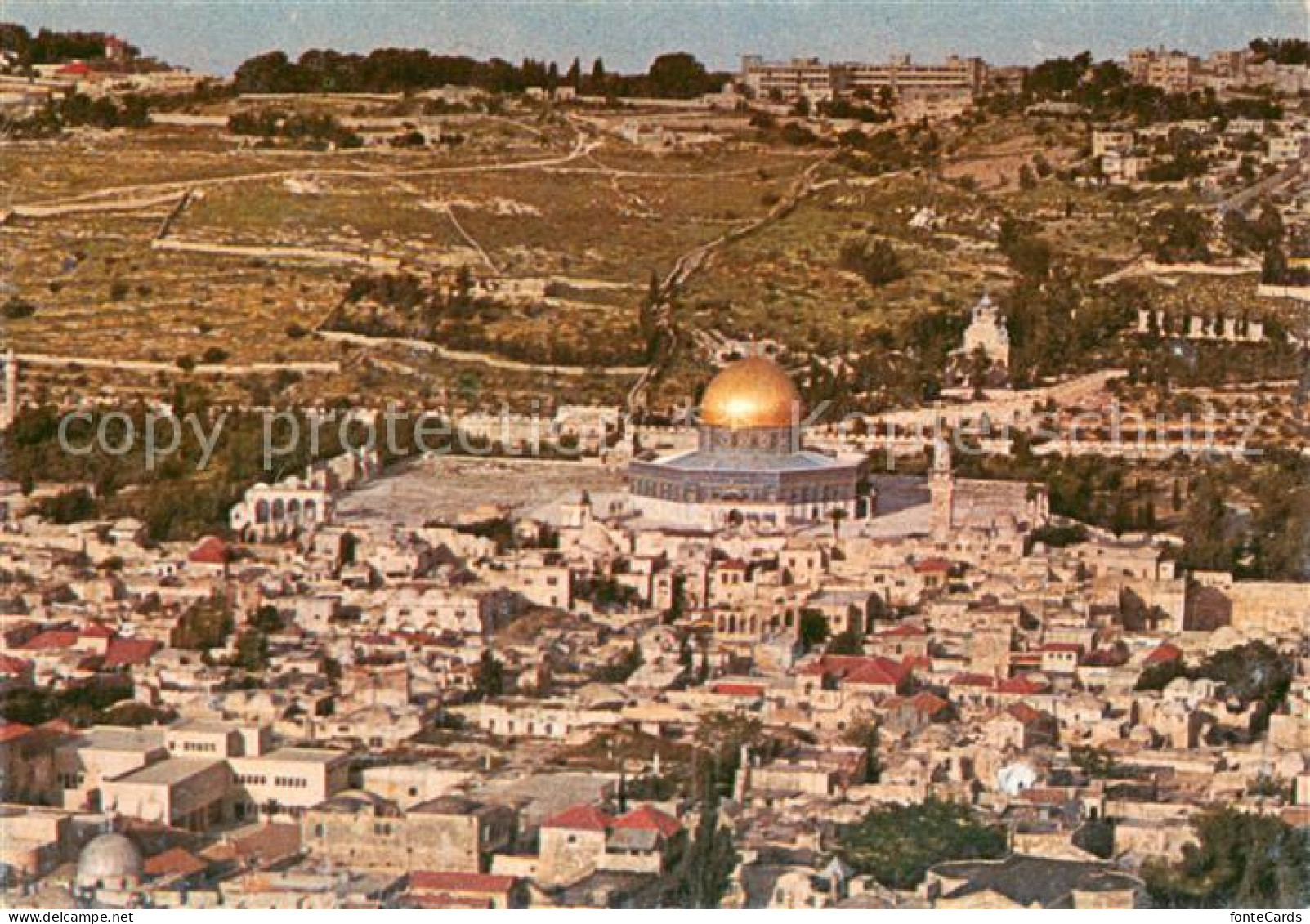 73656771 Jerusalem Yerushalayim Fliegeraufnahme Jerusalem Yerushalayim - Israel