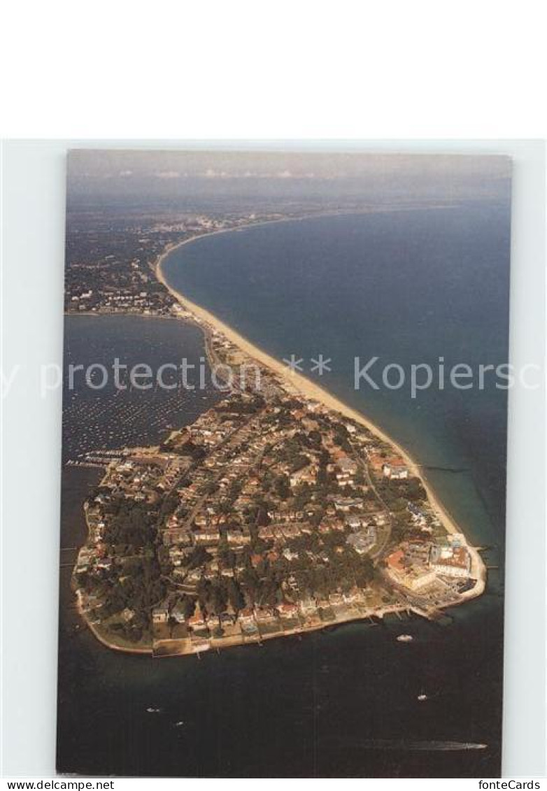 72134609 Poole Dorset Sandbank Poole Dorset Air View Poole Dorset - Sonstige & Ohne Zuordnung