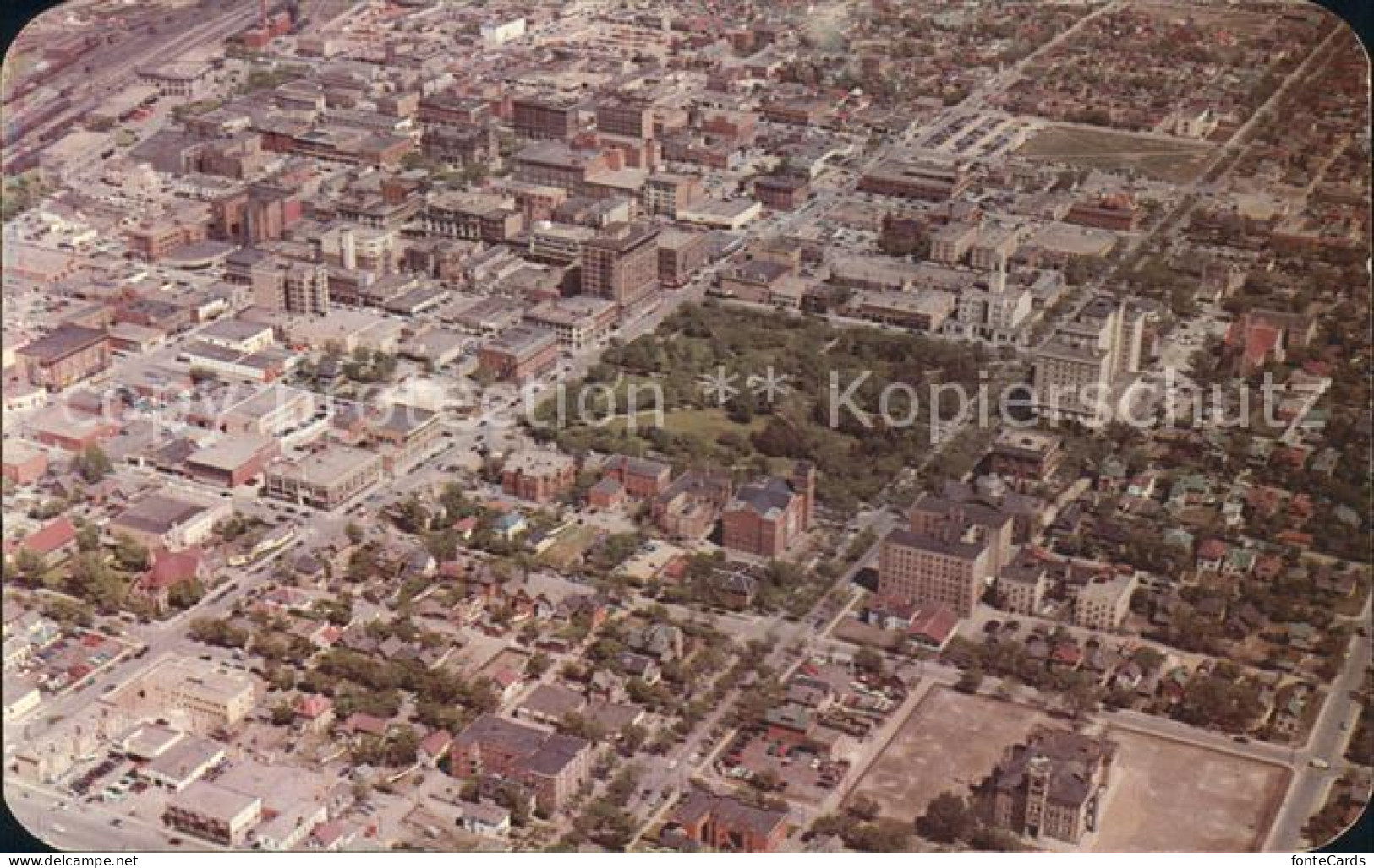 72124596 Regina Saskatchewan Aerial View Regina Saskatchewan - Zonder Classificatie