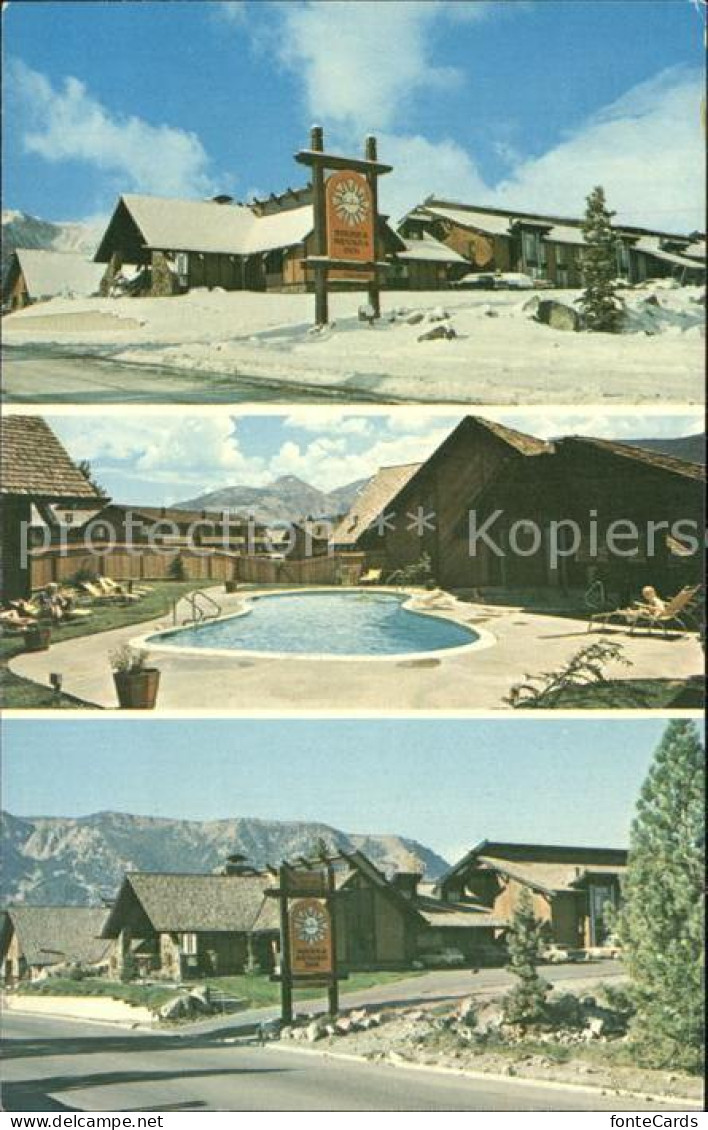 72124576 Mammoth_Lakes Sierra Nevada Inn Swimmingpool - Other & Unclassified