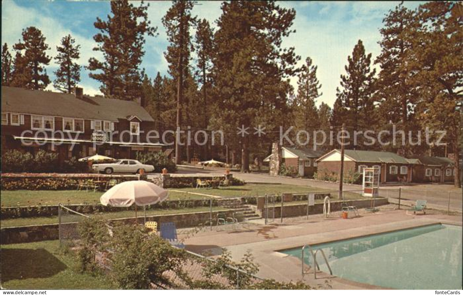 72124574 Big_Bear_Lake Wawona Lodge Swimmingpool - Sonstige & Ohne Zuordnung