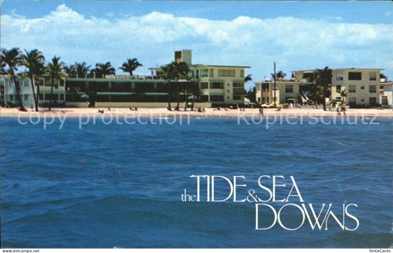 72124554 Hollywood_Florida The Tide And See Downs Apartment Motel - Andere & Zonder Classificatie