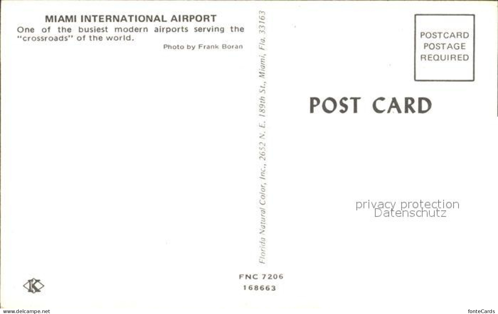 72124495 Miami_Florida Miami International Airport - Andere & Zonder Classificatie