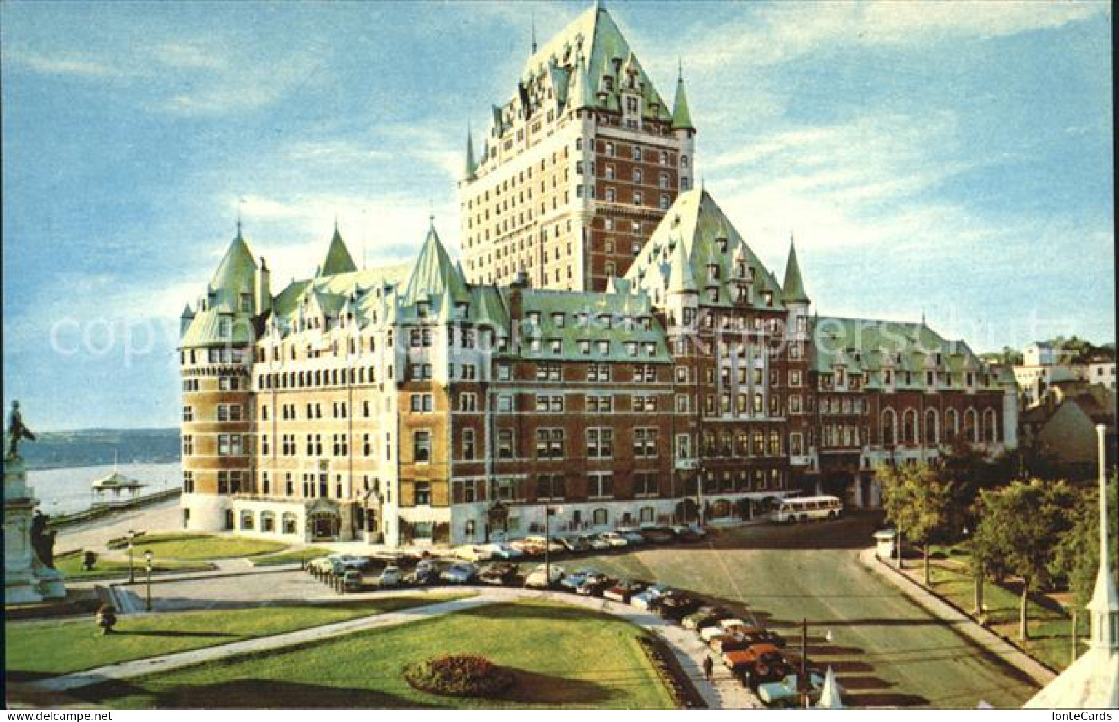 72124488 Quebec Chateau Frontenac Quebec - Unclassified