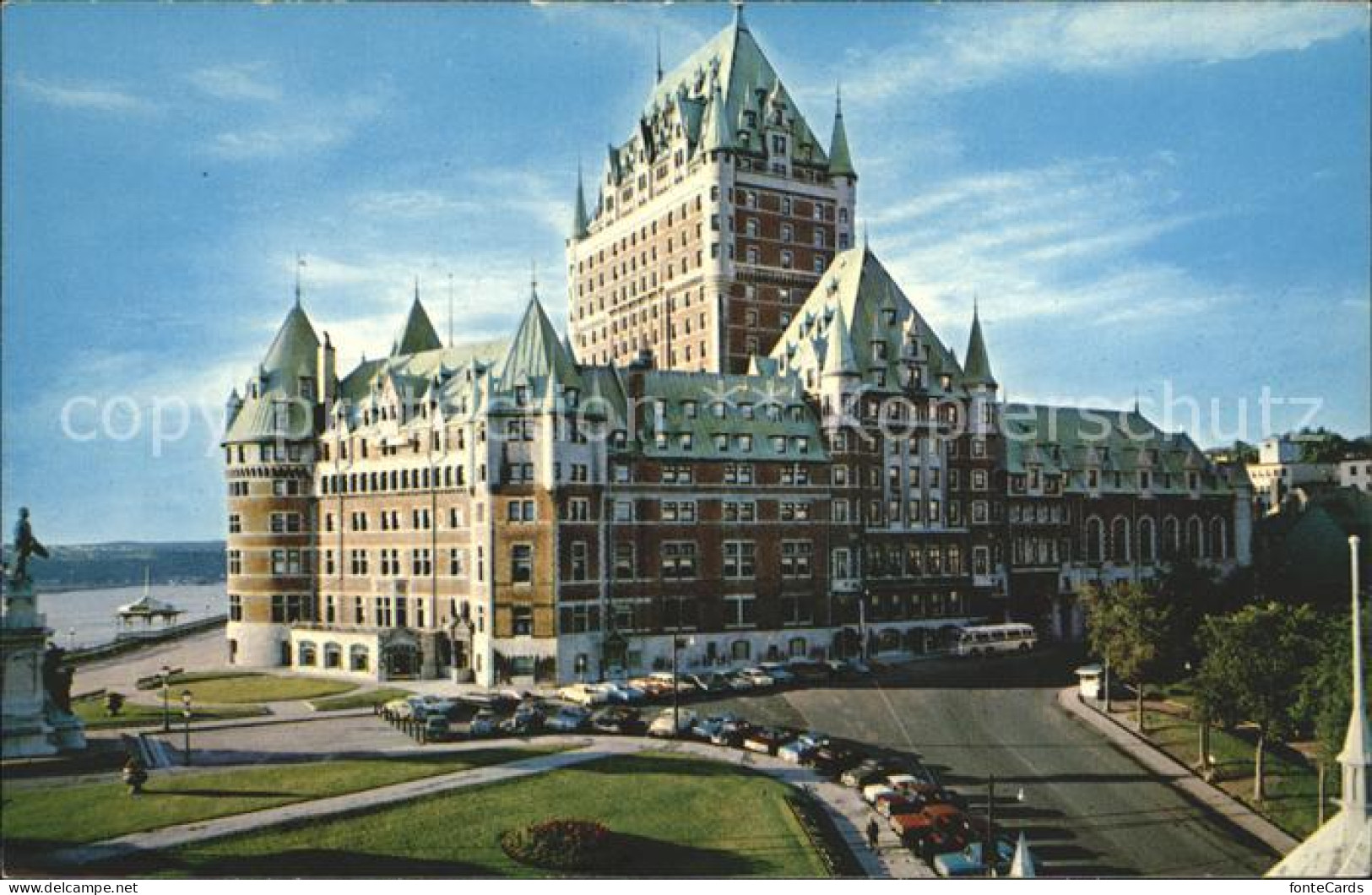 72124482 Quebec Chateau Frontenac Quebec - Non Classificati