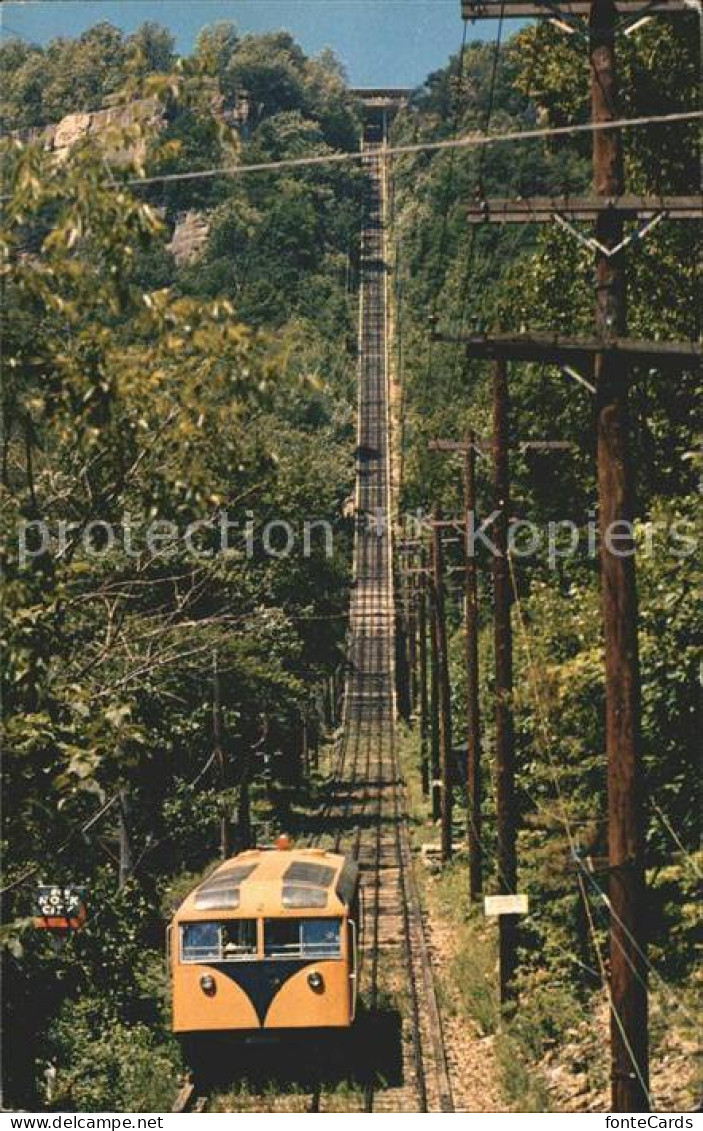 72120291 Chattanooga_Tennessee The Incline Up Lookout Mountain - Other & Unclassified