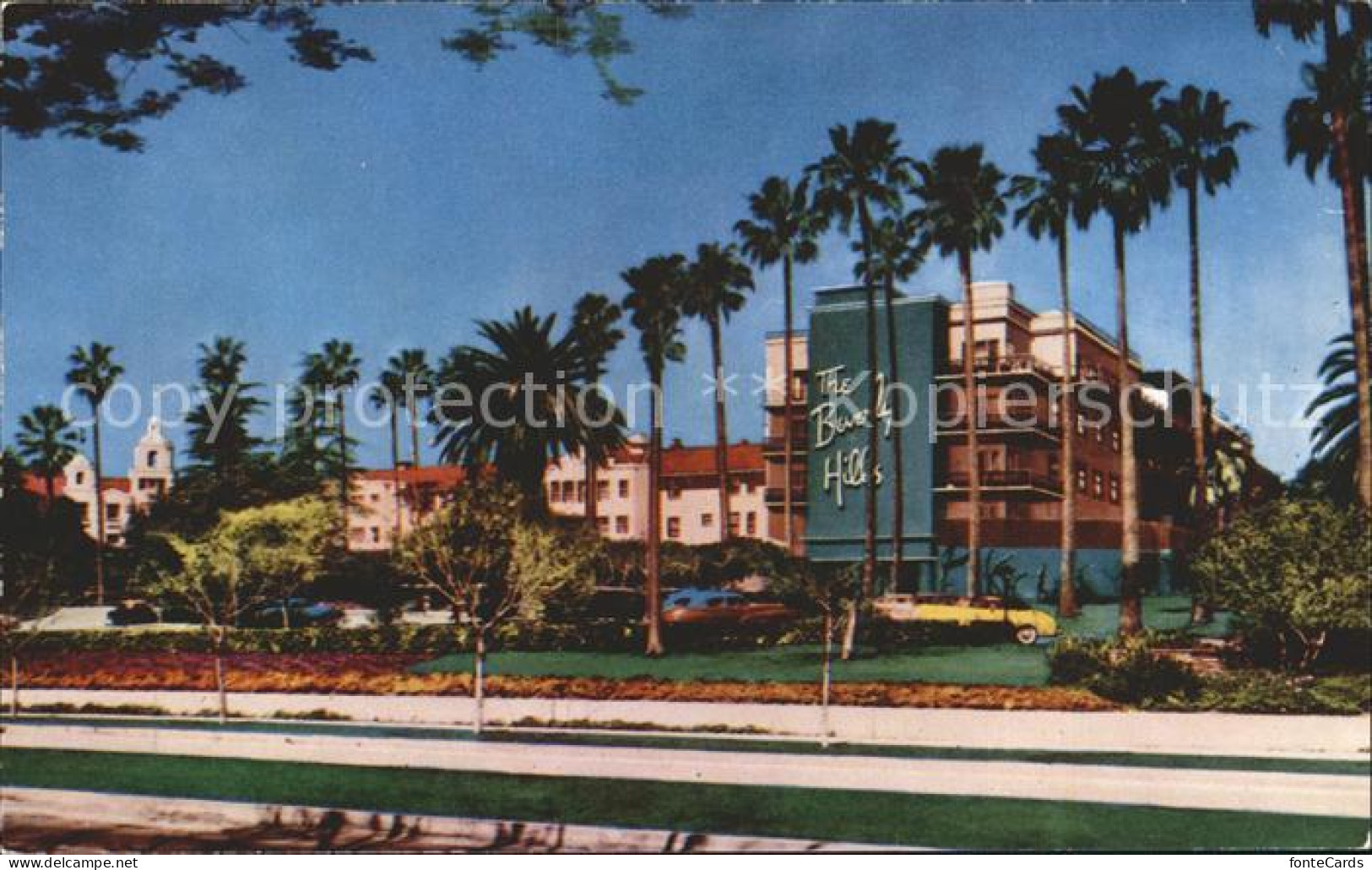 72119181 Los_Angeles_California Berverly Hills Hotel - Andere & Zonder Classificatie
