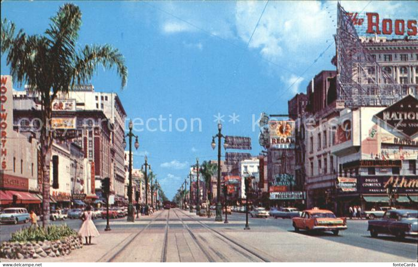 72119162 New_Orleans_Louisiana Canal Street - Andere & Zonder Classificatie