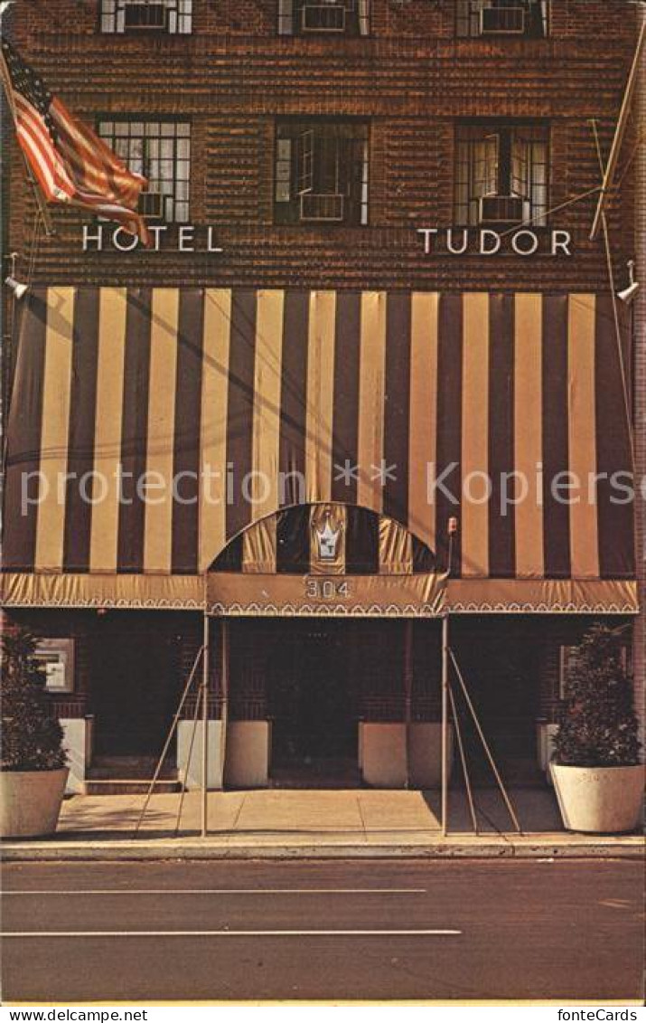 72118728 New_York_City Hotel Tudor - Sonstige & Ohne Zuordnung