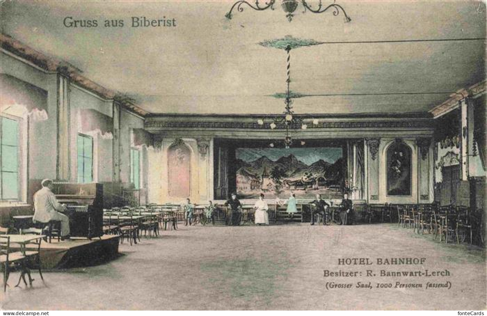 13973964 Biberist_SO Hotel Bahnhof Festsaal - Sonstige & Ohne Zuordnung