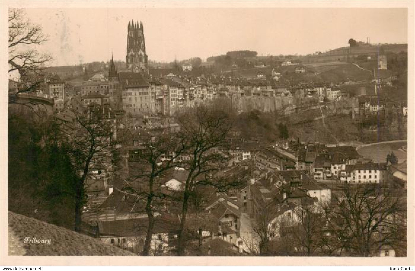 13949842 Fribourg__FR Panorama - Andere & Zonder Classificatie