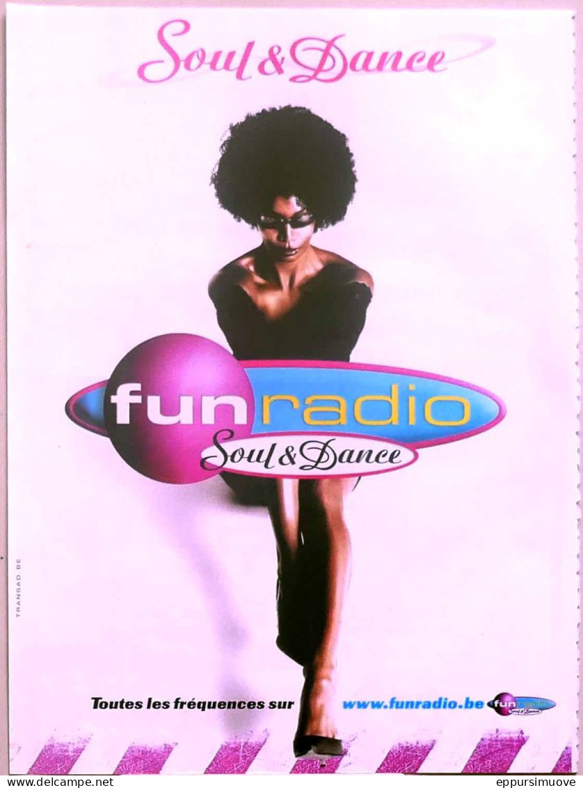 Publicité Papier  FUN RADIO 2006 TS - Advertising